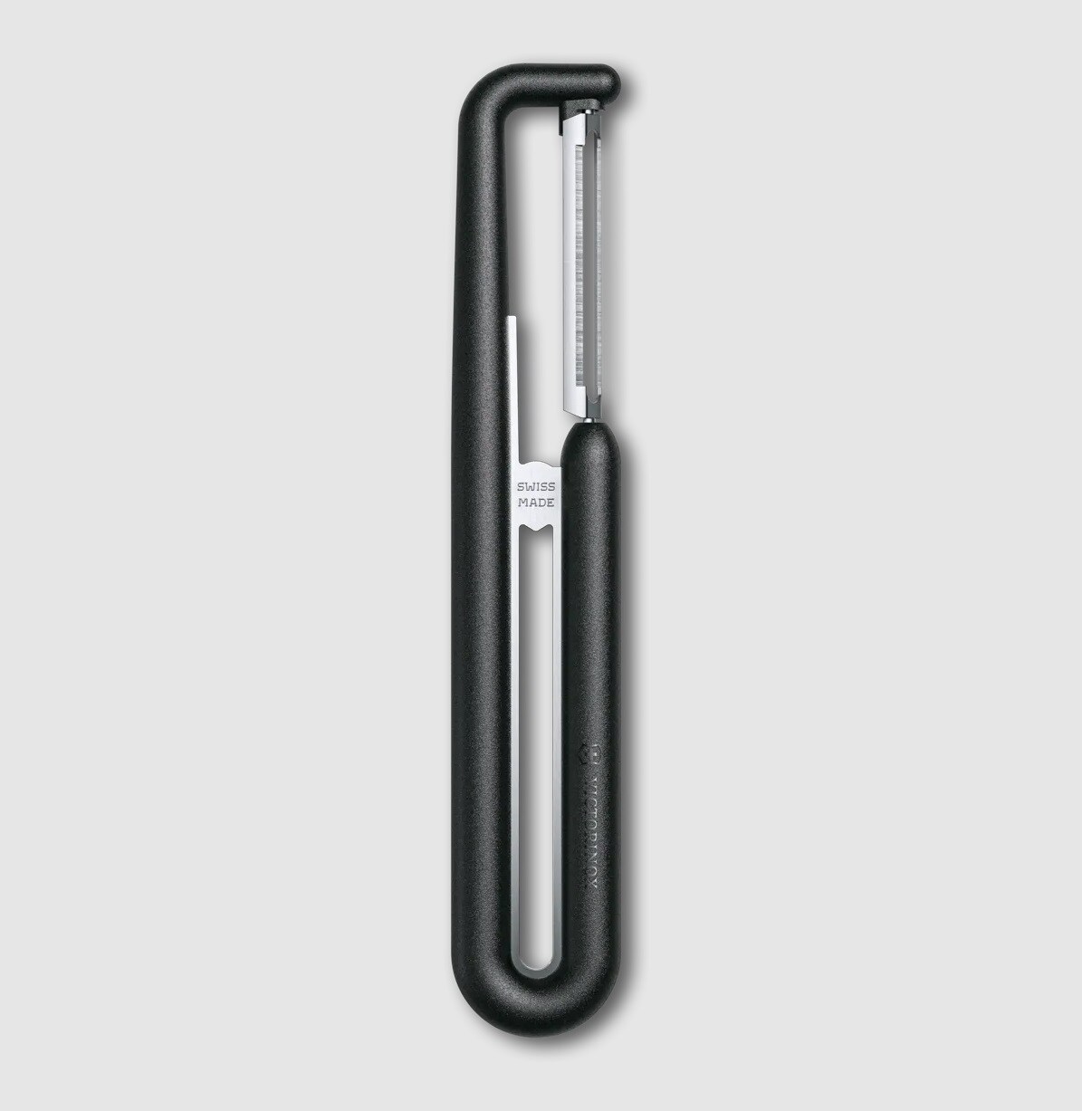 Victorinox Nova-I Vegetable and Fruit Peeler - Black