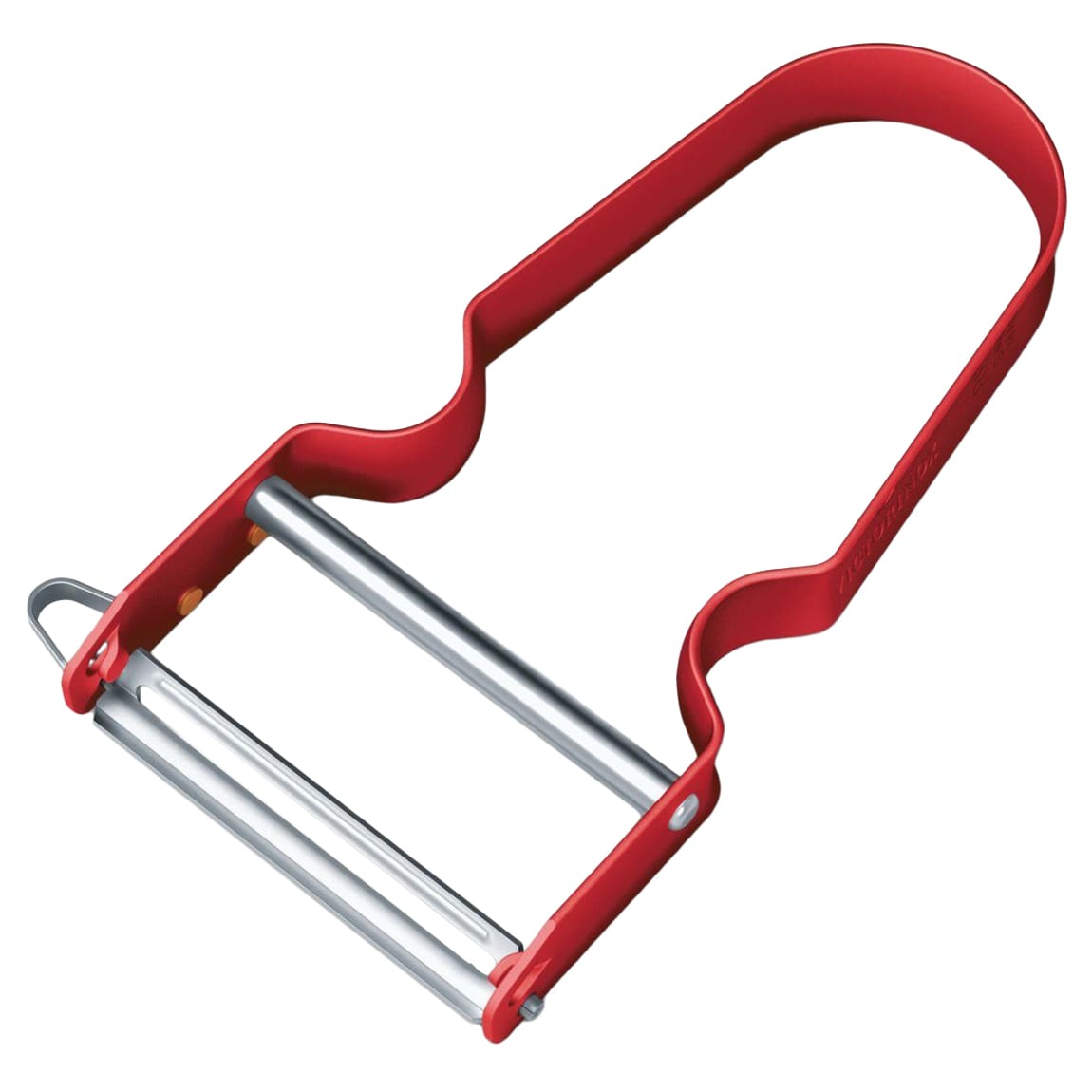 Victorinox Rex Fruit and Vegetable Peeler - Red