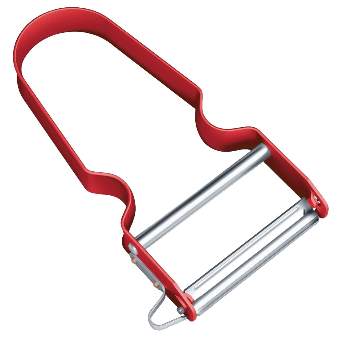 Victorinox Rex Fruit and Vegetable Peeler - Red