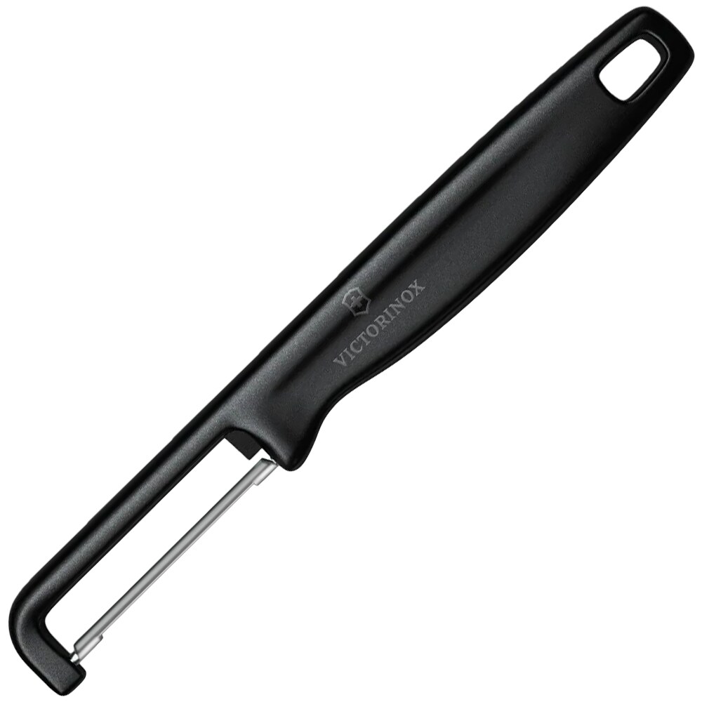 Victorinox Iota Vegetable and Fruit Peeler - Black