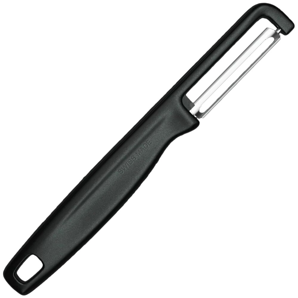 Victorinox Iota Vegetable and Fruit Peeler - Black