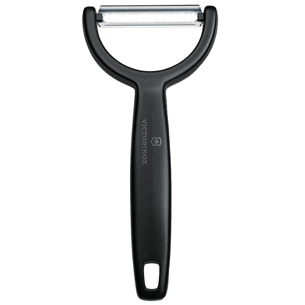 Victorinox Ypso Vegetable and Fruit Peeler - Black