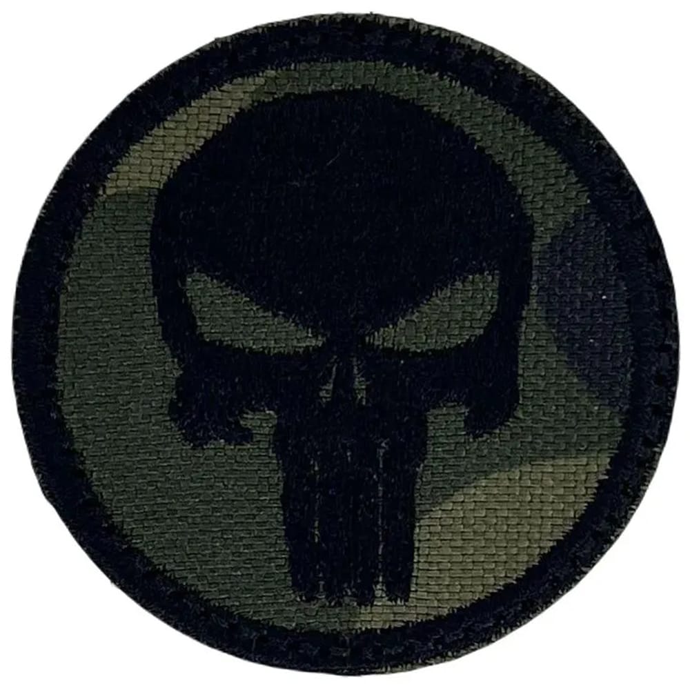 Mini Punisher Patch 51 x 51 mm - Camo