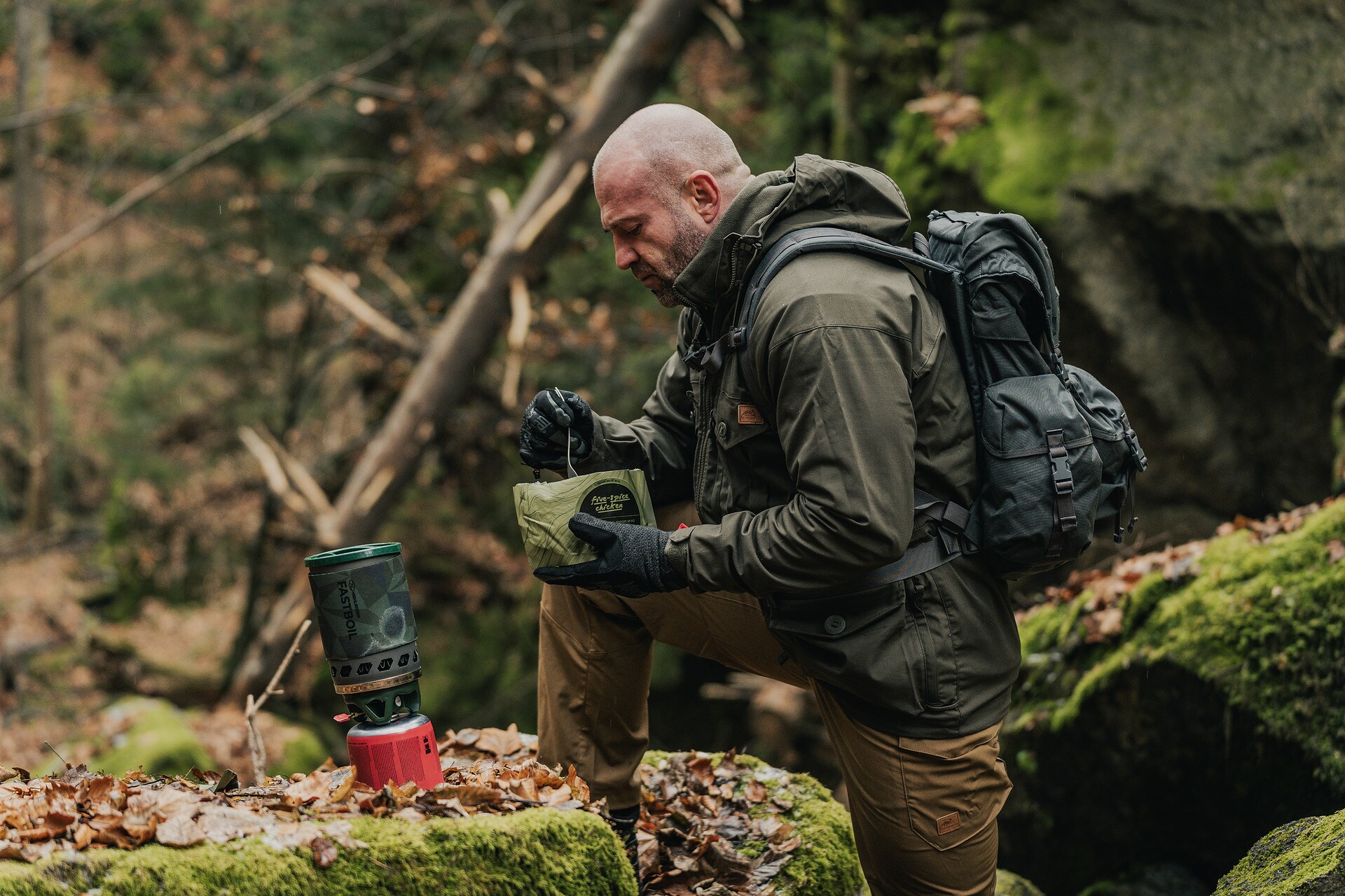 LYOFOOD Field Freeze-dried Food 5 spice chicken 82 g/302 kcal