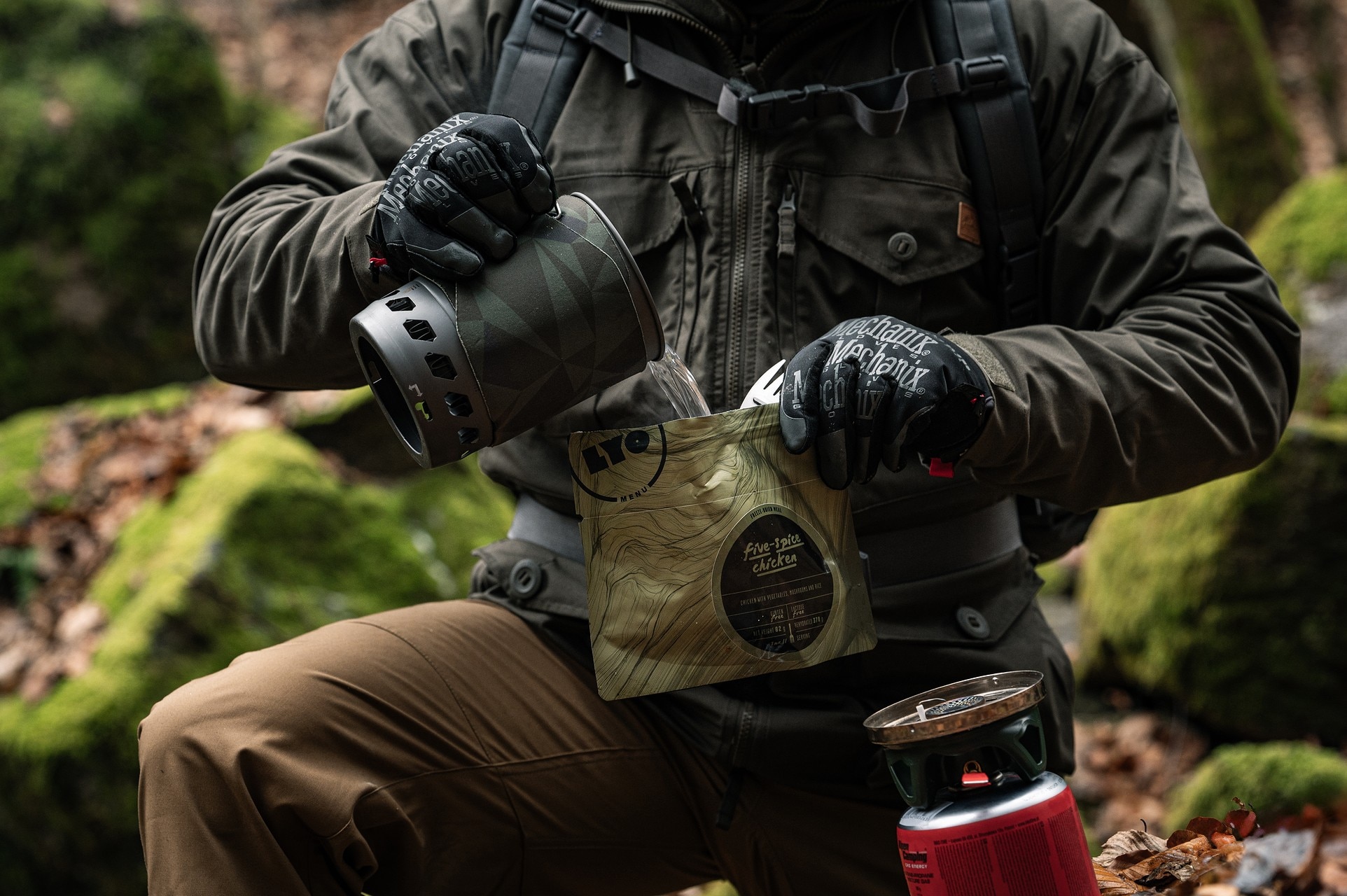 LYOFOOD Field Freeze-dried Food 5 spice chicken 370 g