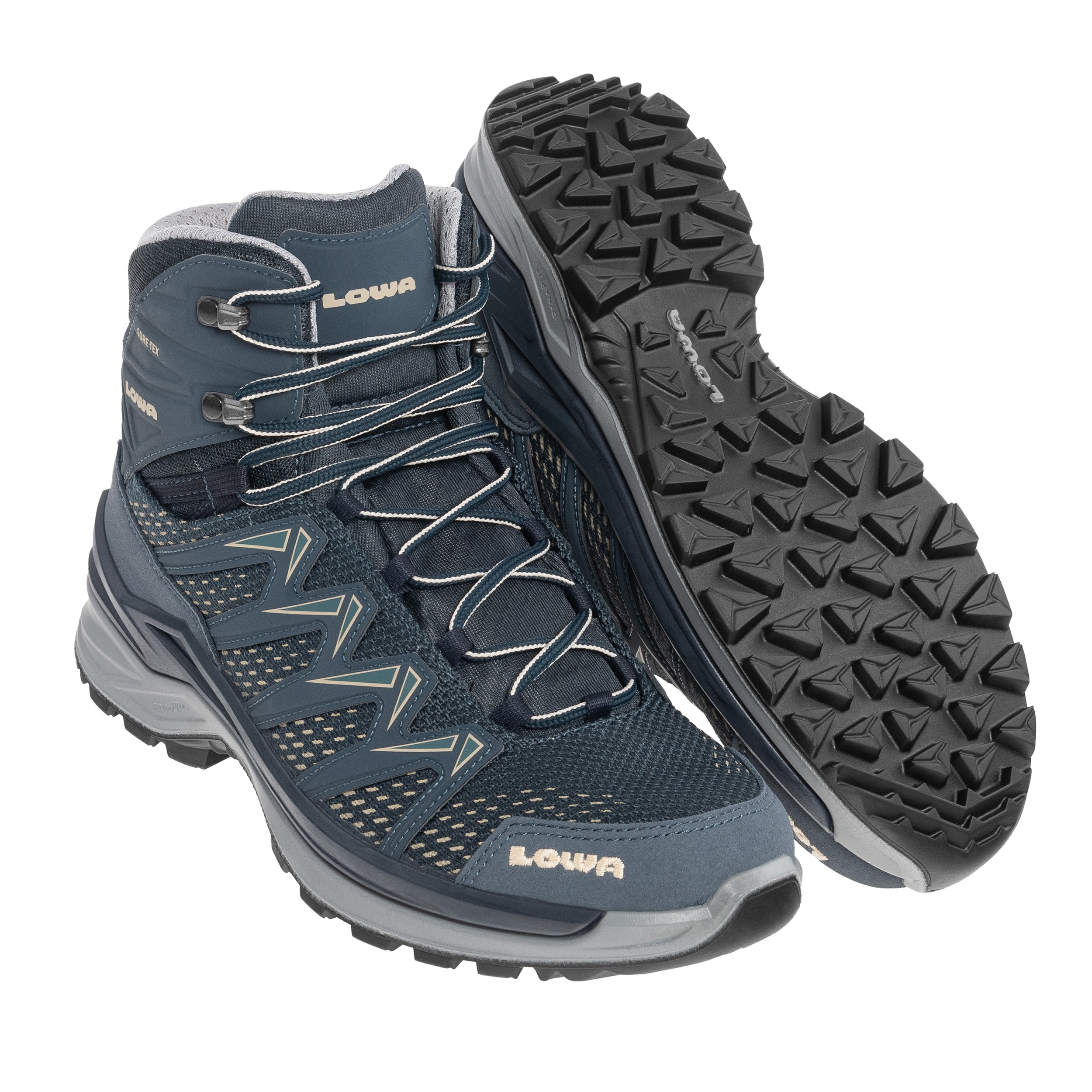 Lowa Innox Pro GTX MID Boots - Denim/Dune