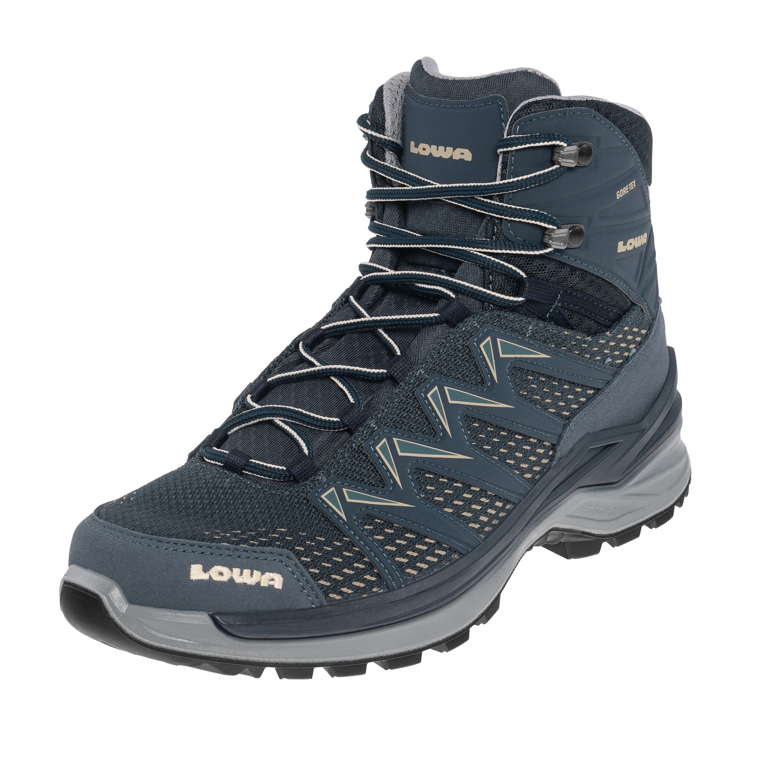 Lowa Innox Pro GTX MID Boots - Denim/Dune