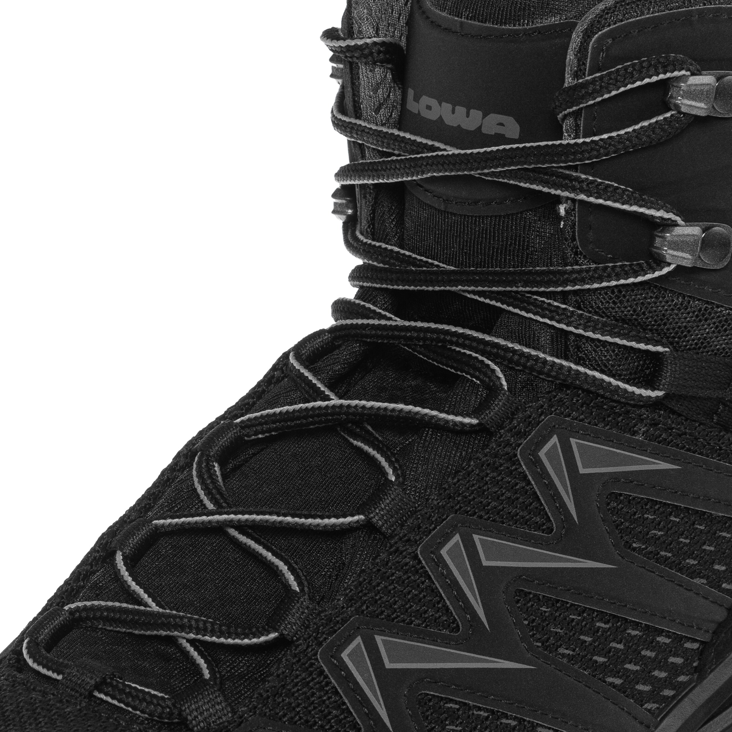 Lowa Innox Pro GTX MID TF Boots - Black/Grey