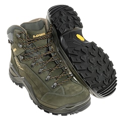 Lowa Renegade EVO GTX MID Boots - Olive/Mustard