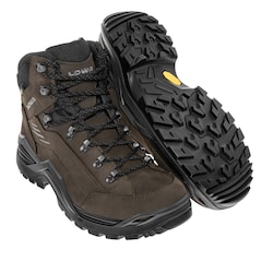 Lowa Renegade EVO GTX MID Boots - Dark Brown/Black