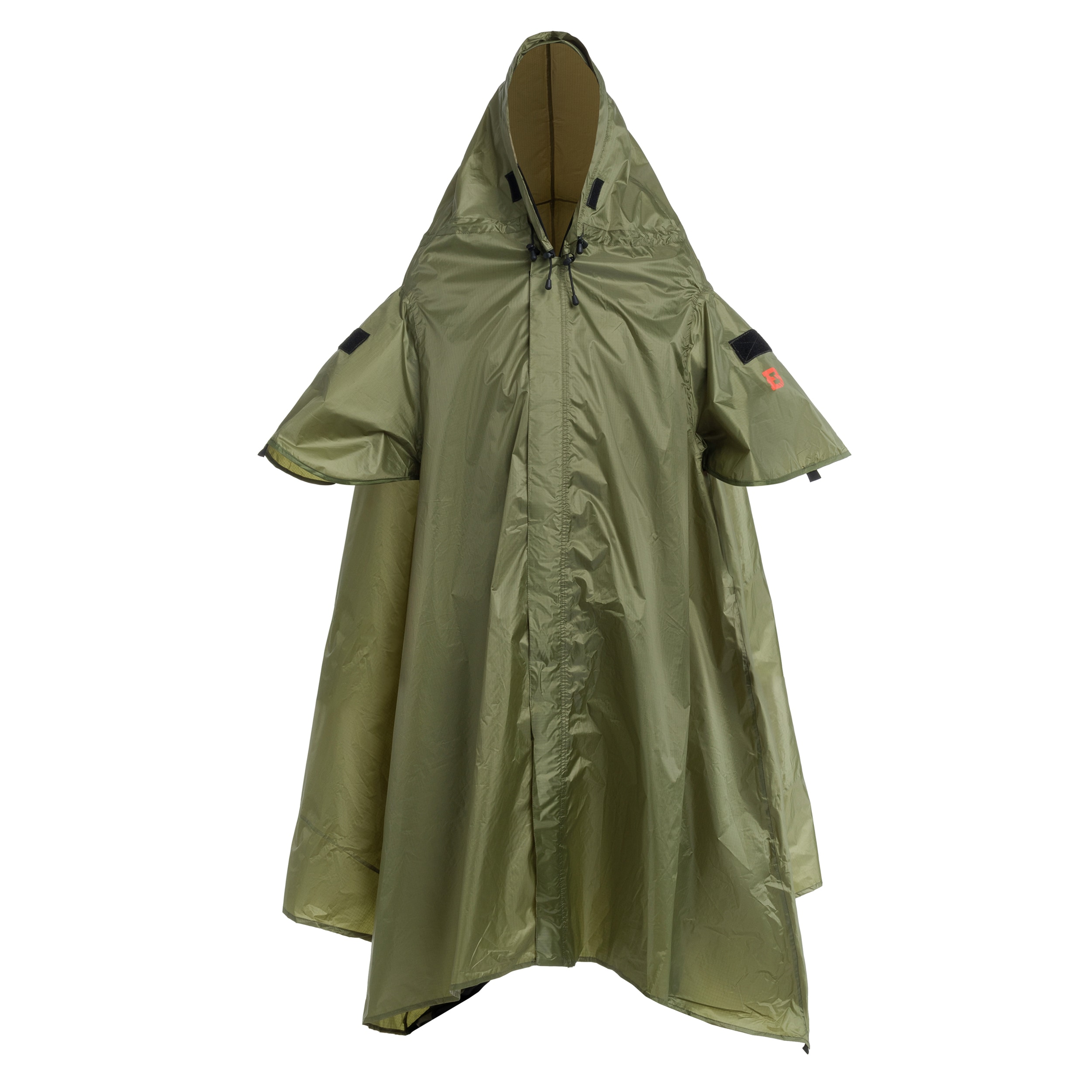 Badger Outdoor Timber Poncho with tent function - Olive