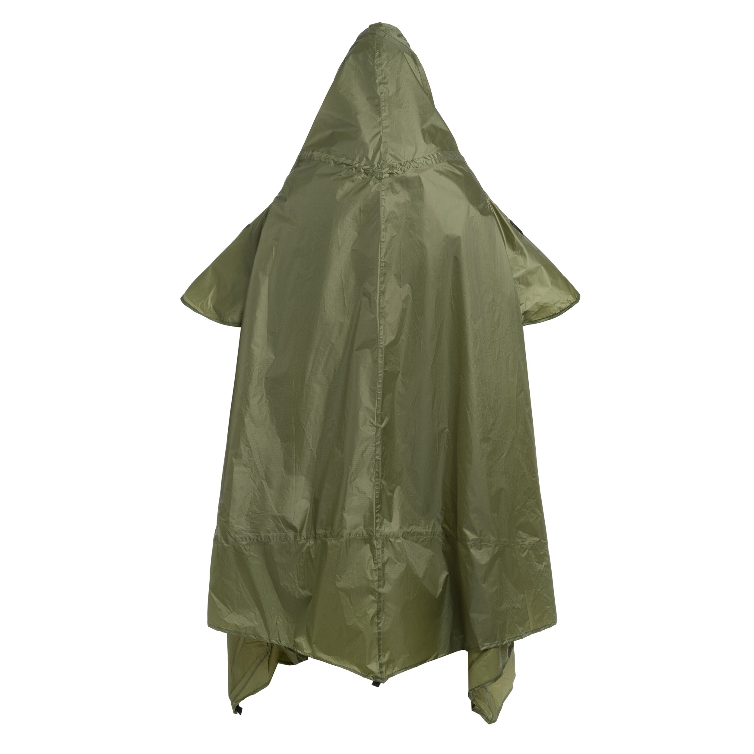 Badger Outdoor Timber Poncho with tent function - Olive