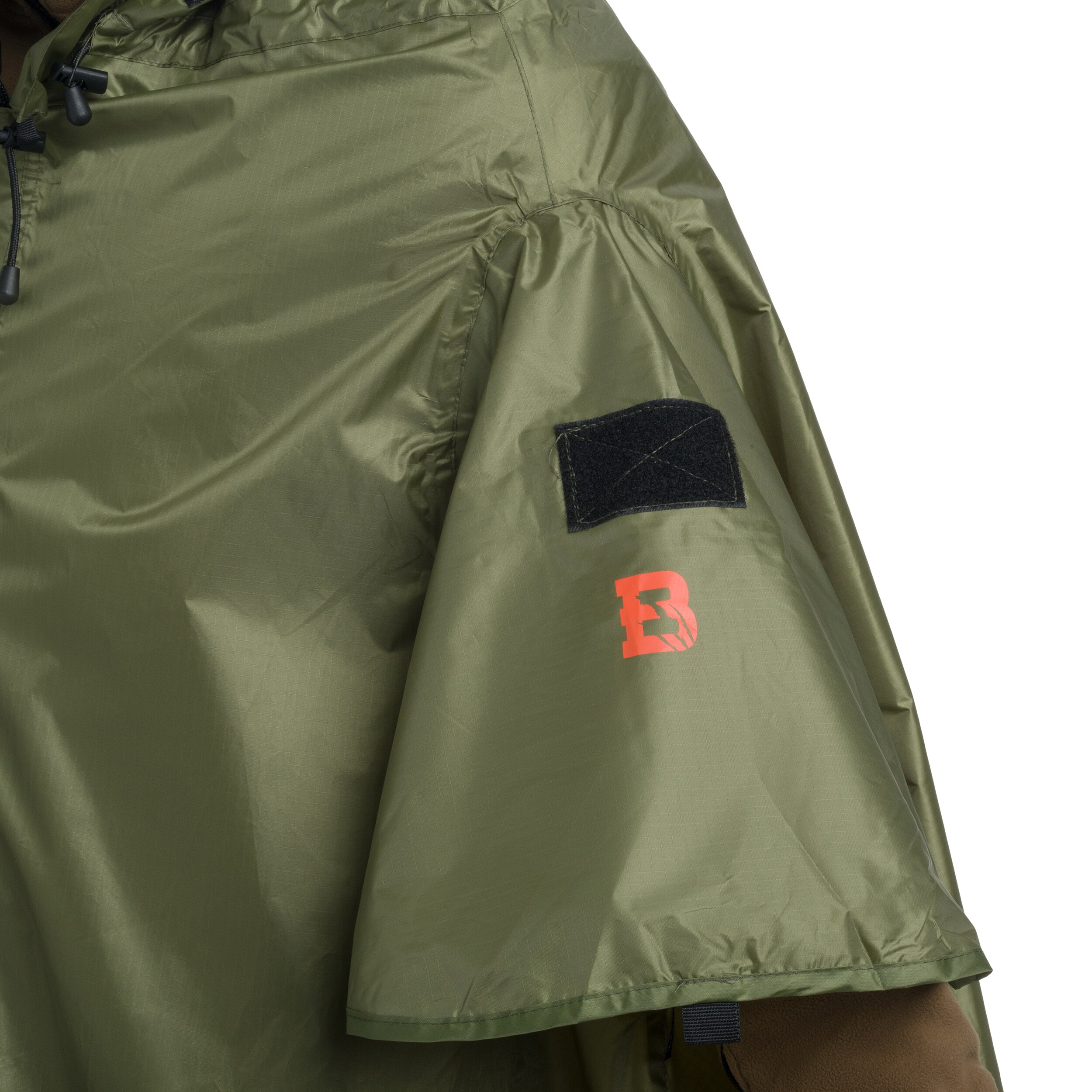 Badger Outdoor Timber Poncho with tent function - Olive