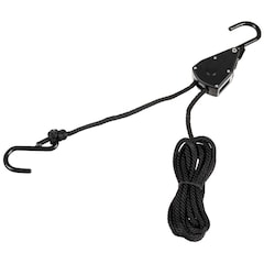 MFH Ratchet Tie Down Strap 4 mm x 2 m - Black