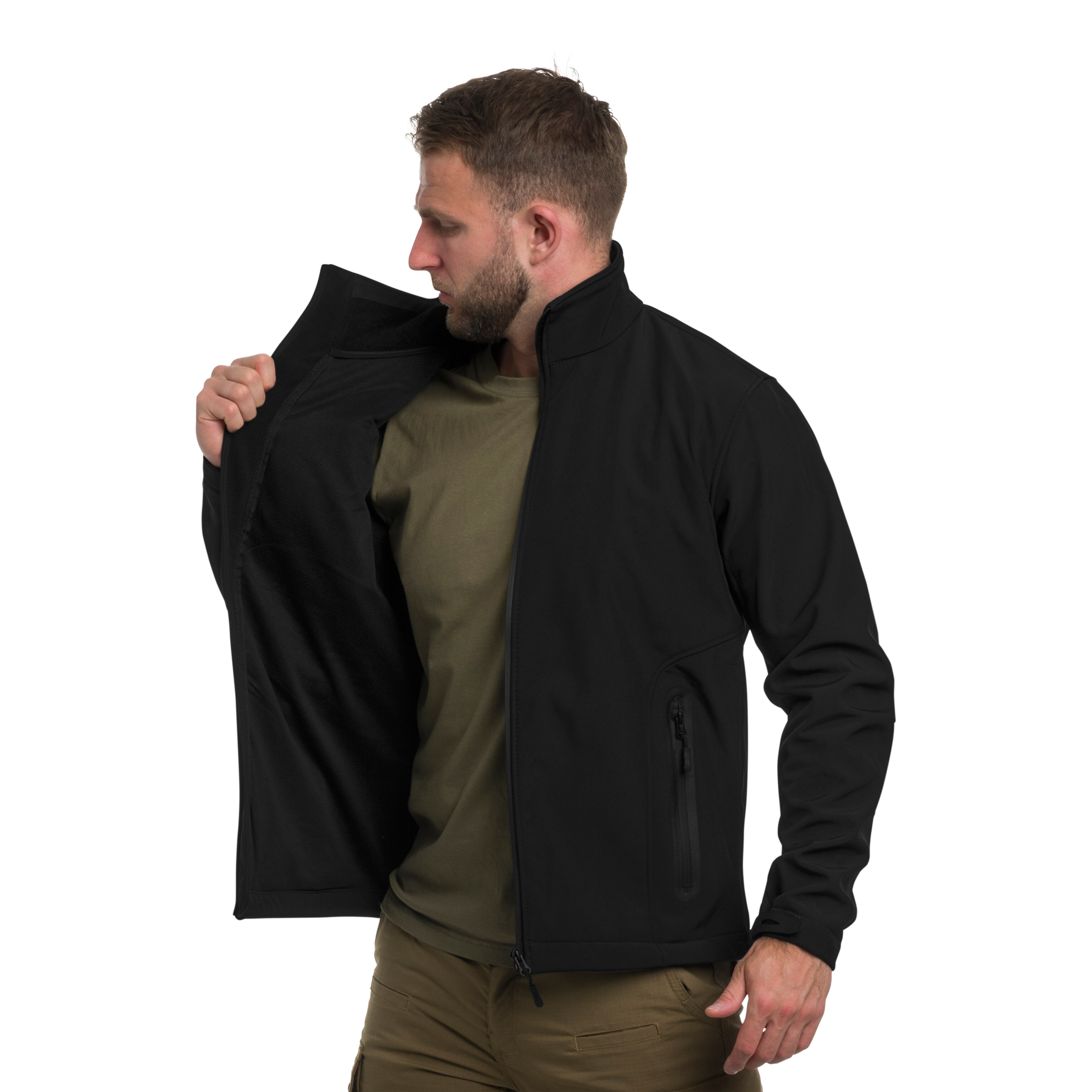 JHK SRLA 800 Jacket - Black