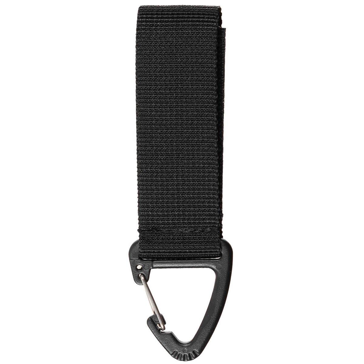 MFH Universal Holder Strap with Carabiner - Black