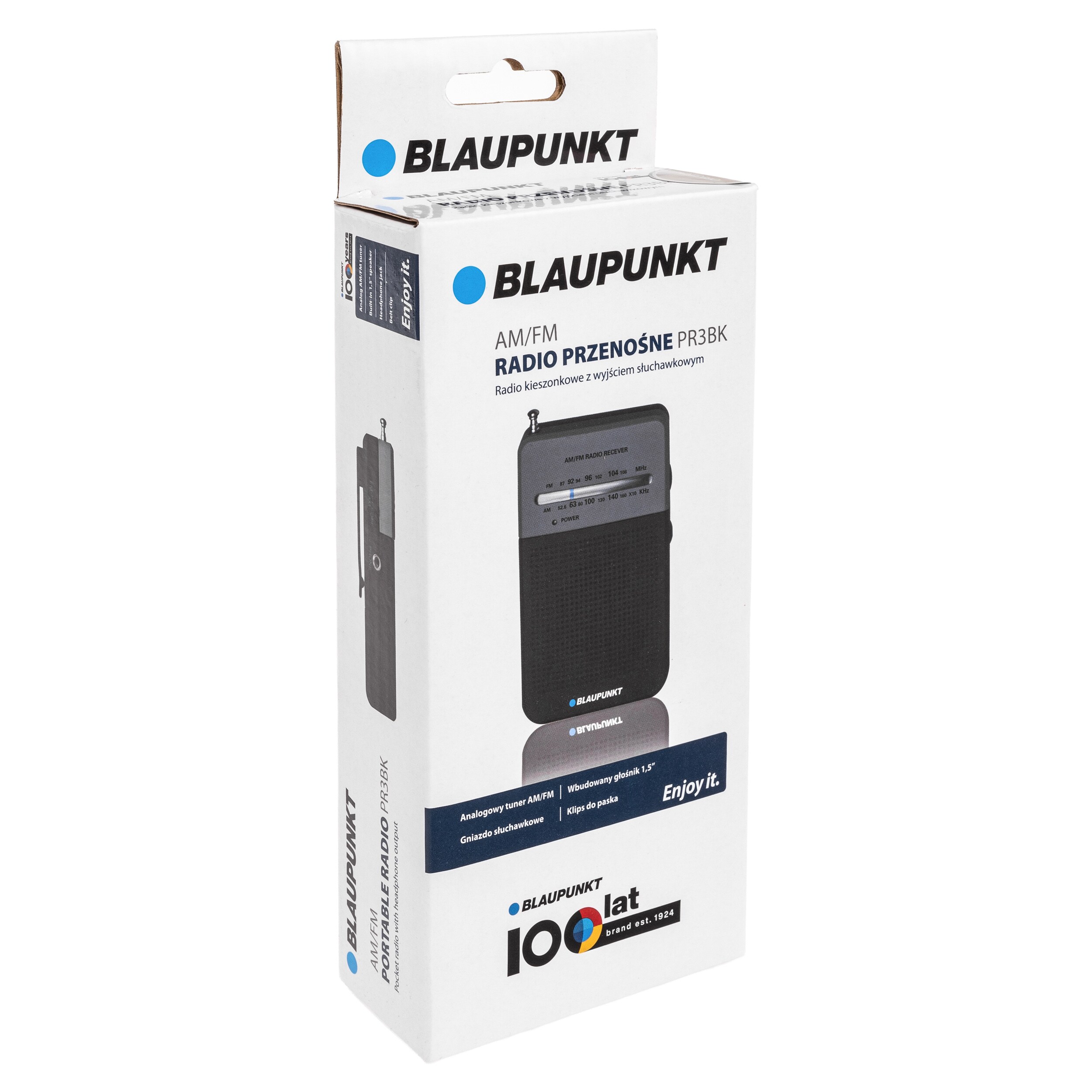 Blaupunkt PR3BK Pocket Radio