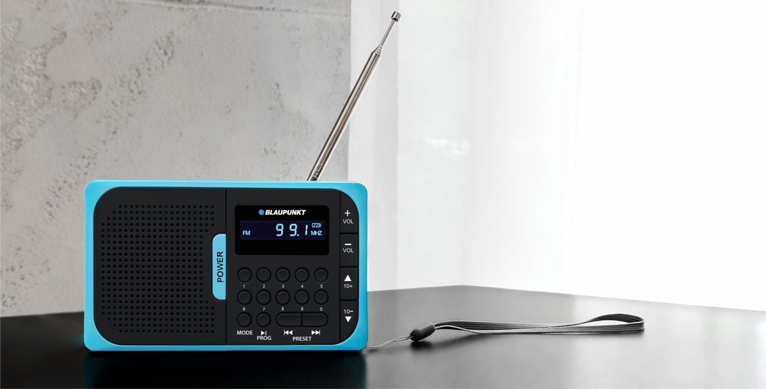 Blaupunkt PR5BL Pocket Radio