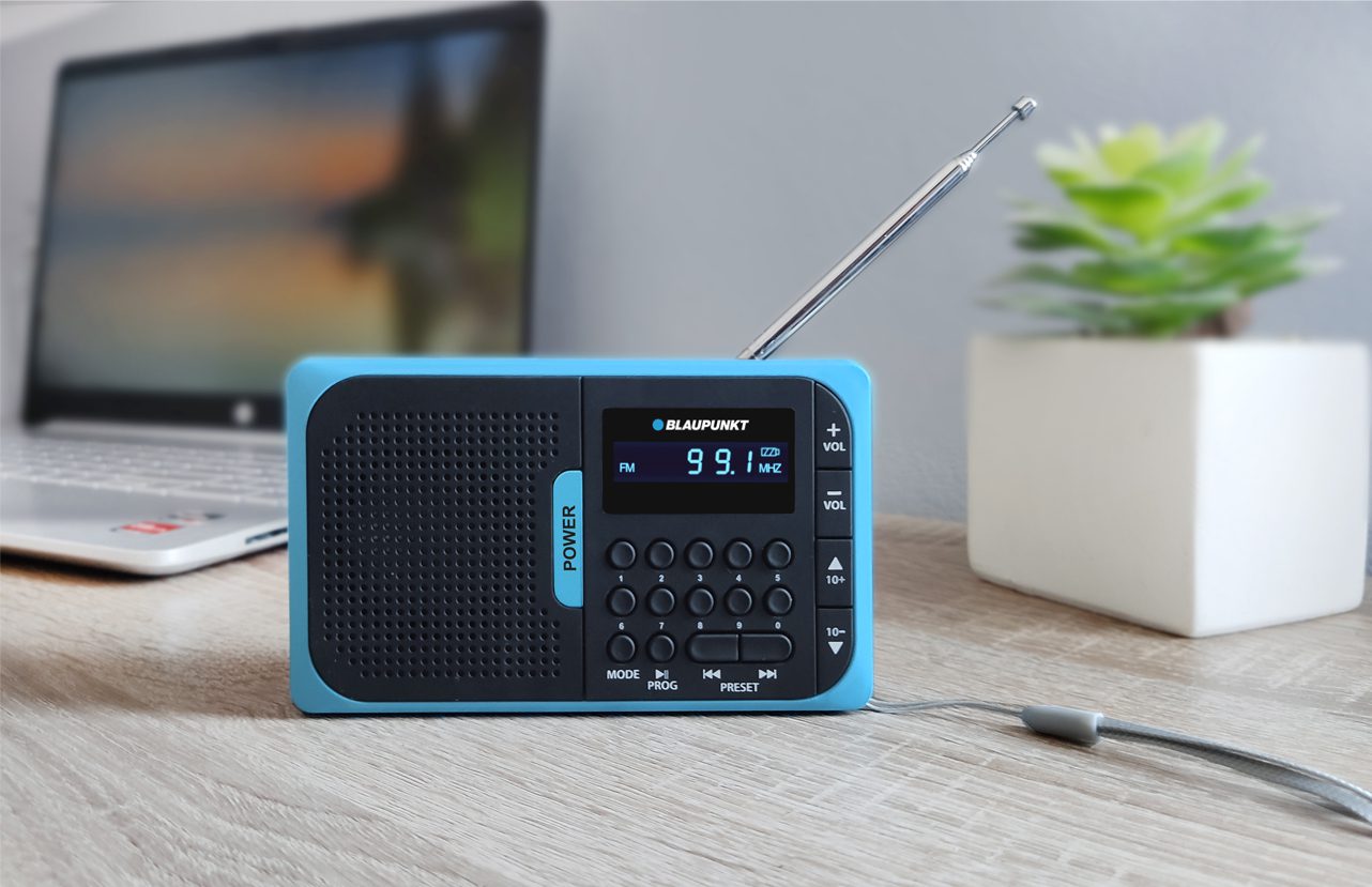 Blaupunkt PR5BL Pocket Radio