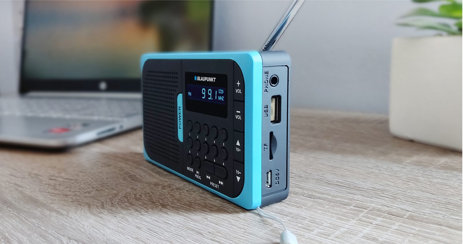 Blaupunkt PR5BL Pocket Radio