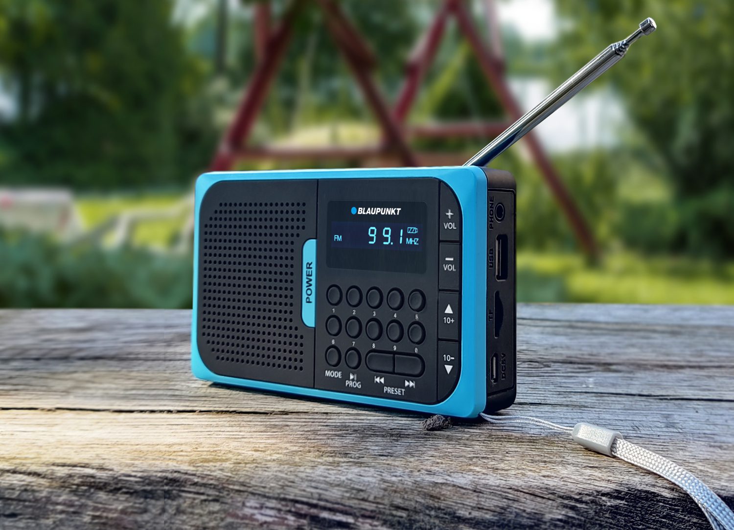 Blaupunkt PR5BL Pocket Radio