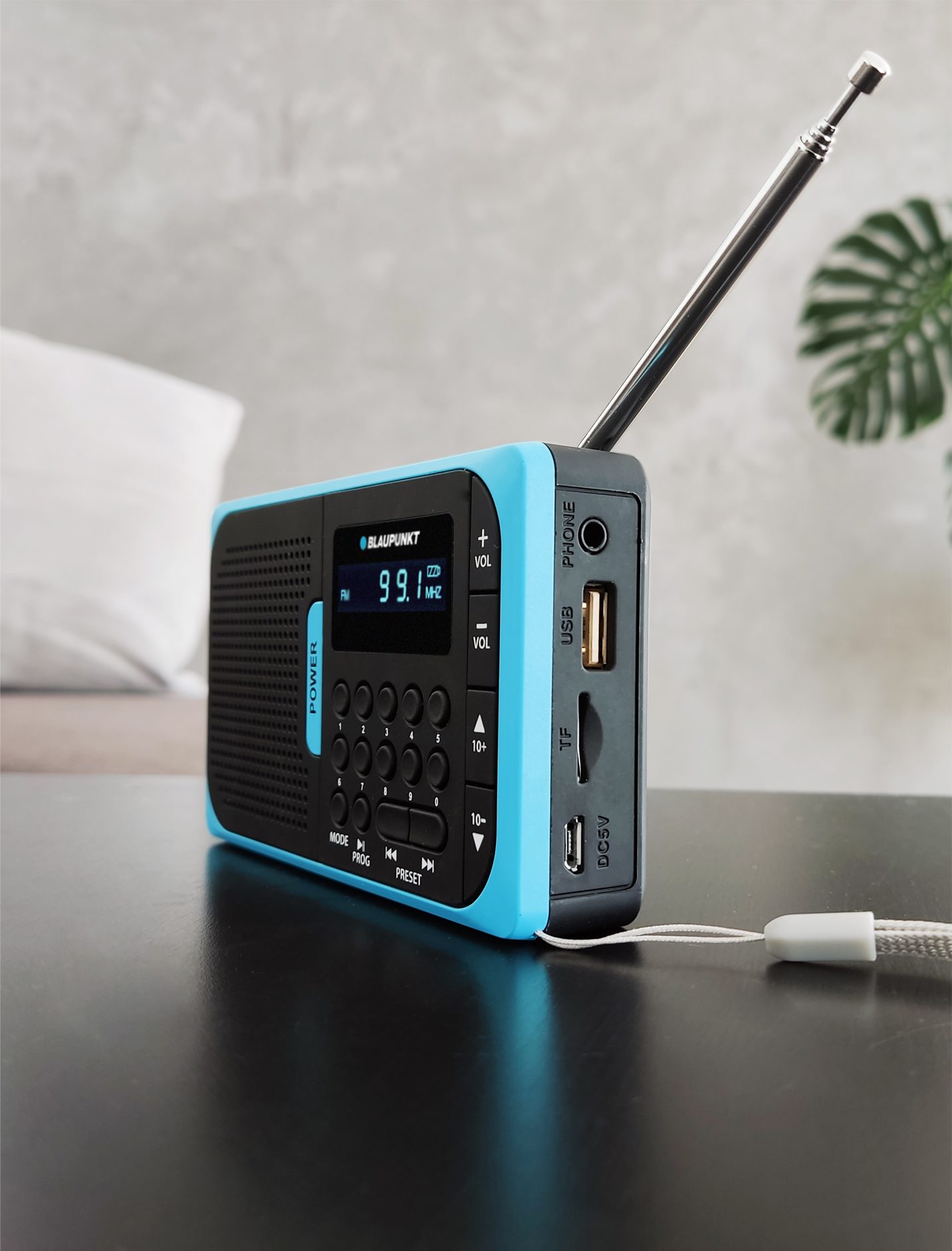 Blaupunkt PR5BL Pocket Radio