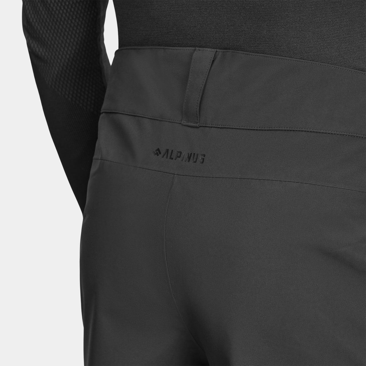 Alpinus Gomtu Trekking Pants - Black