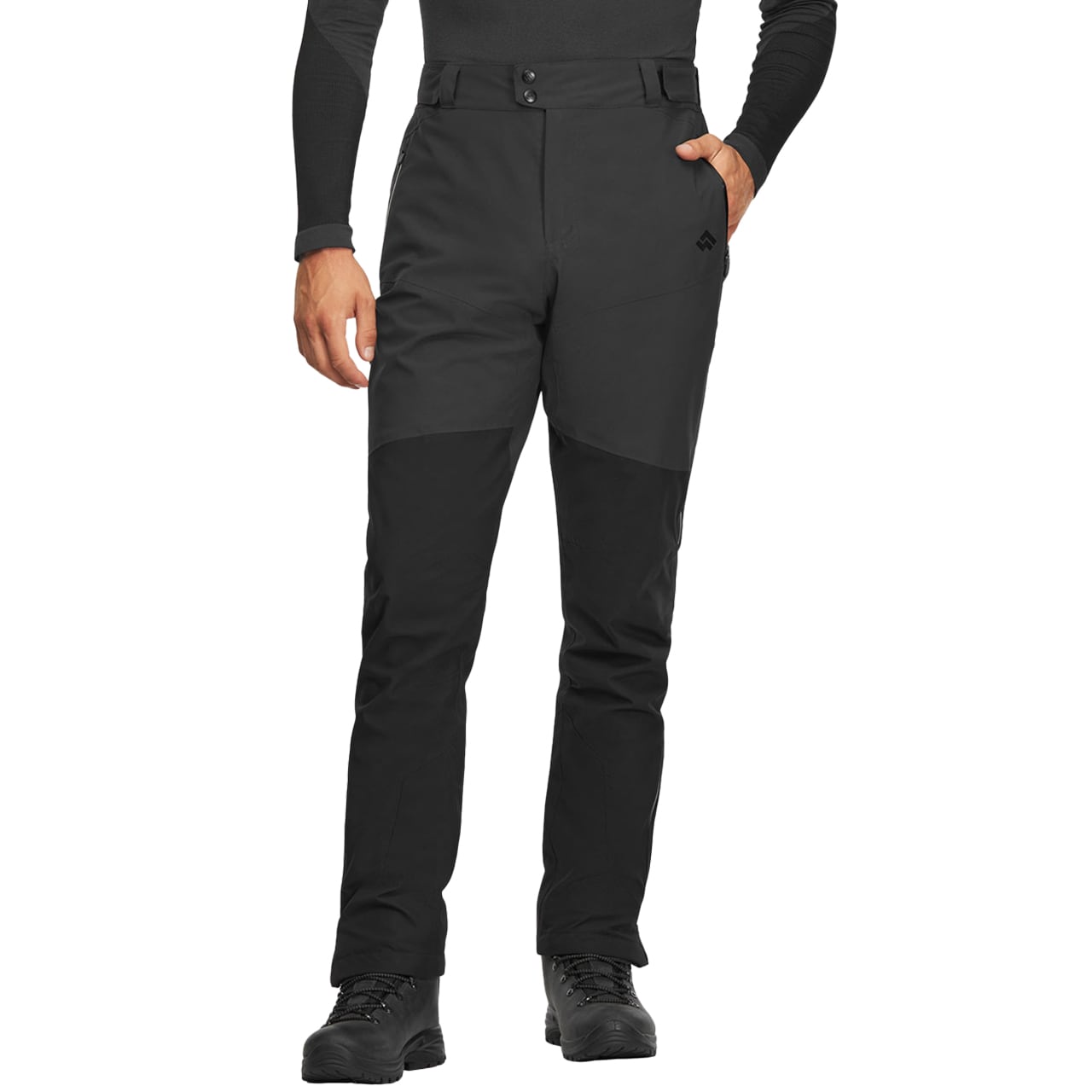 Alpinus Gomtu Trekking Pants - Black