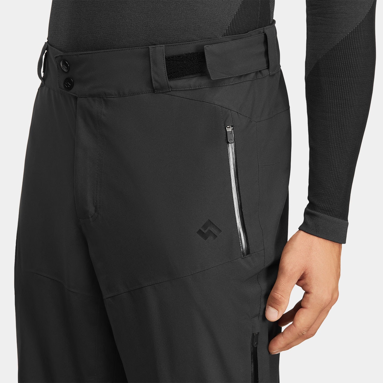 Alpinus Gomtu Trekking Pants - Black