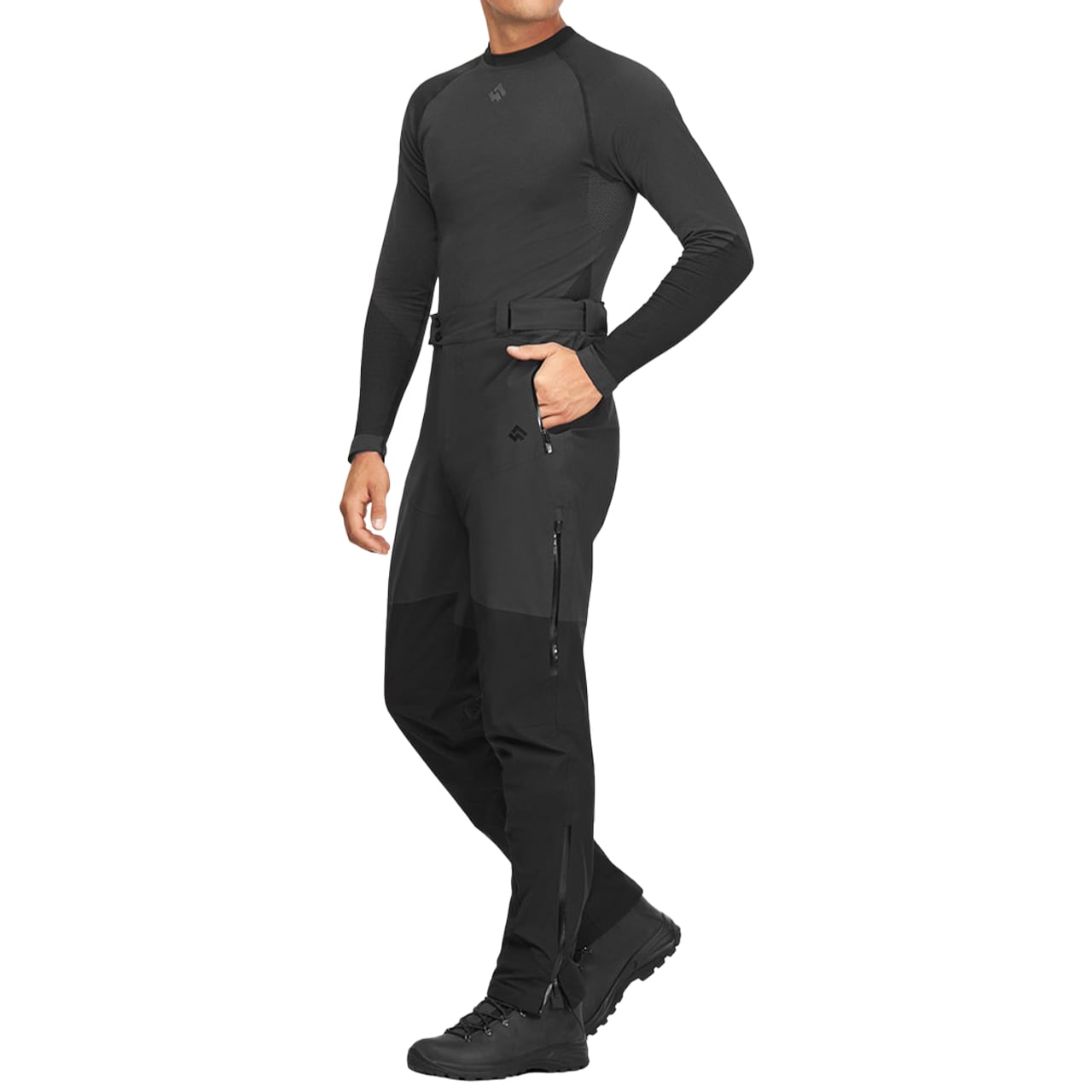 Alpinus Gomtu Trekking Pants - Black