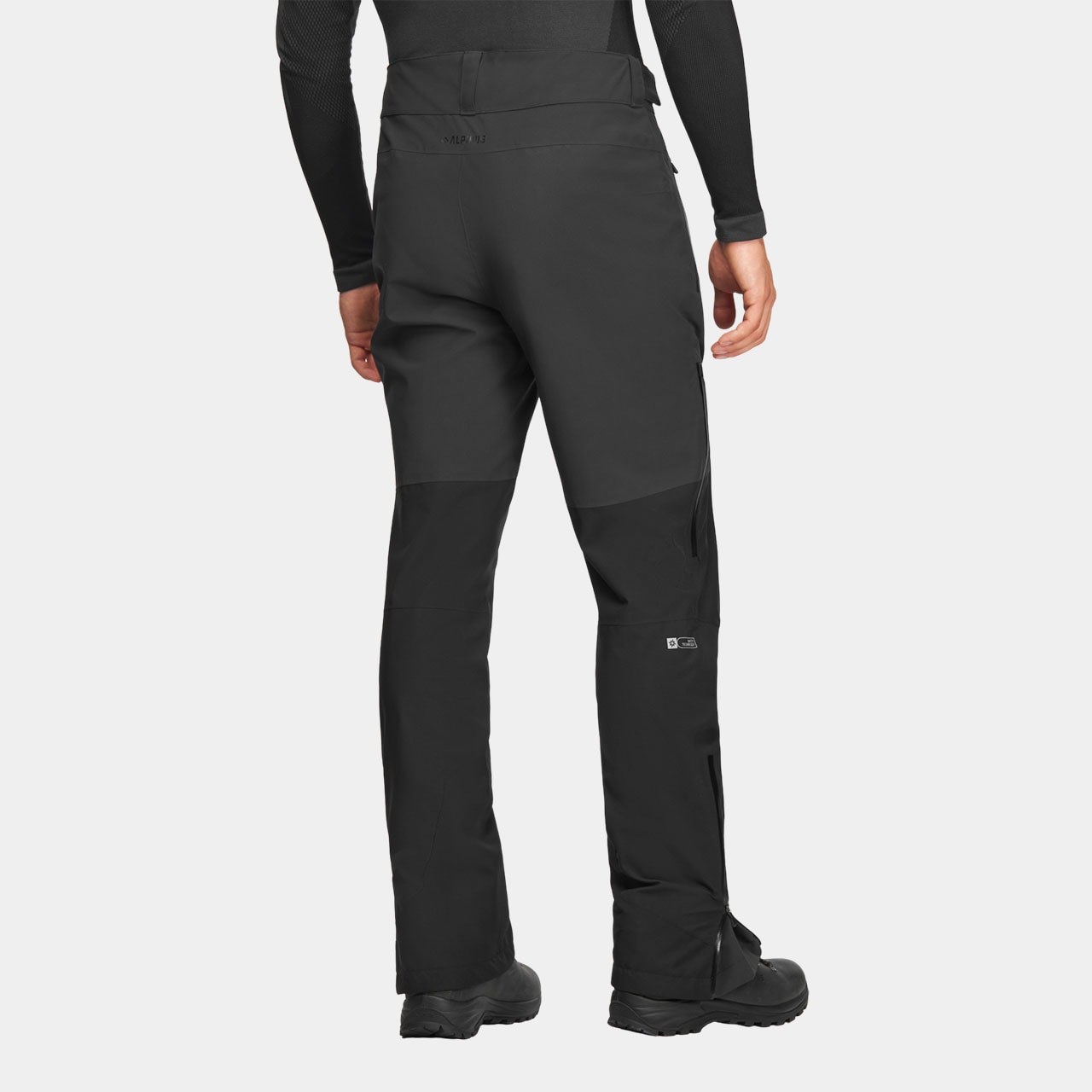 Alpinus Gomtu Trekking Pants - Black