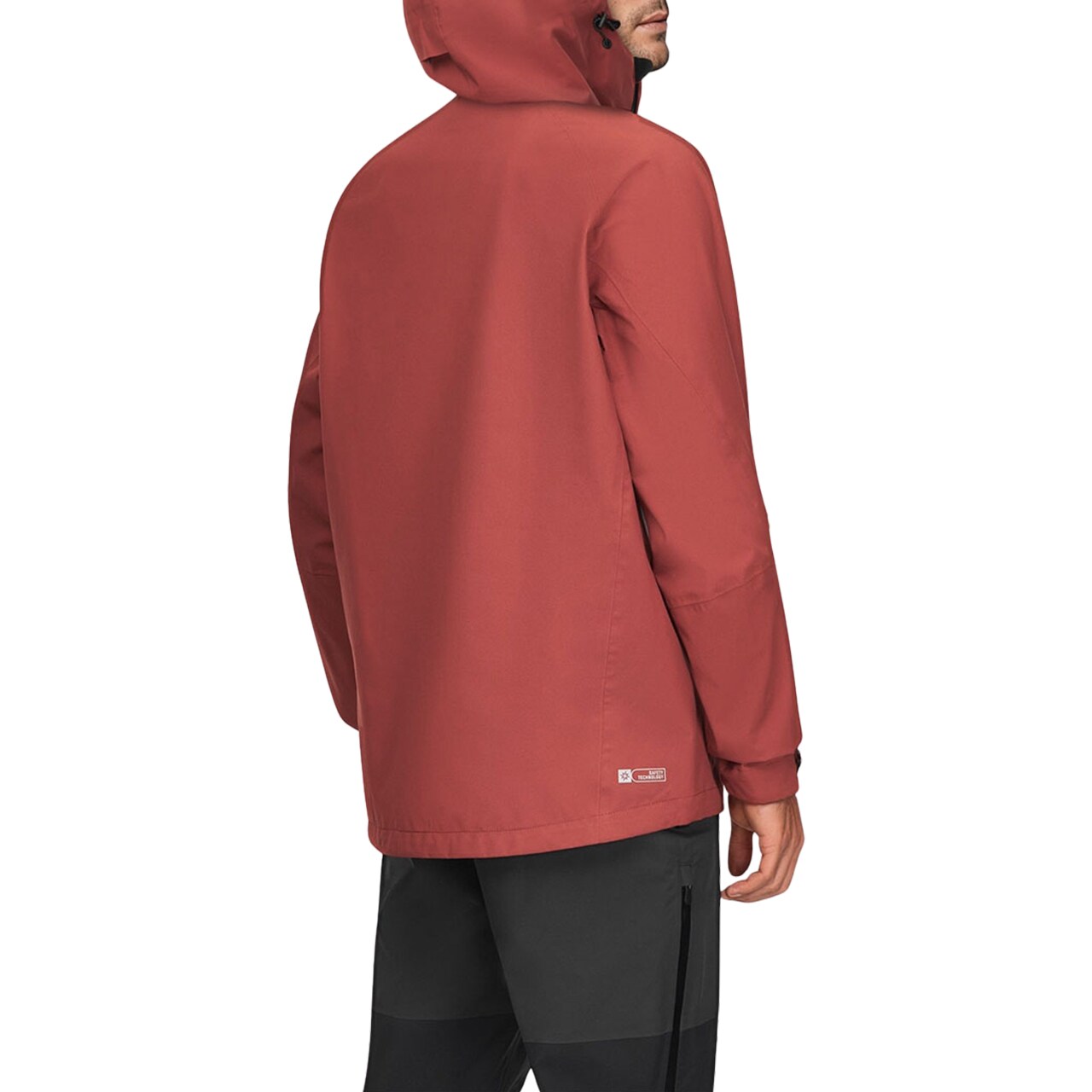 Alpinus Hardshell Gedu Jacket - Red