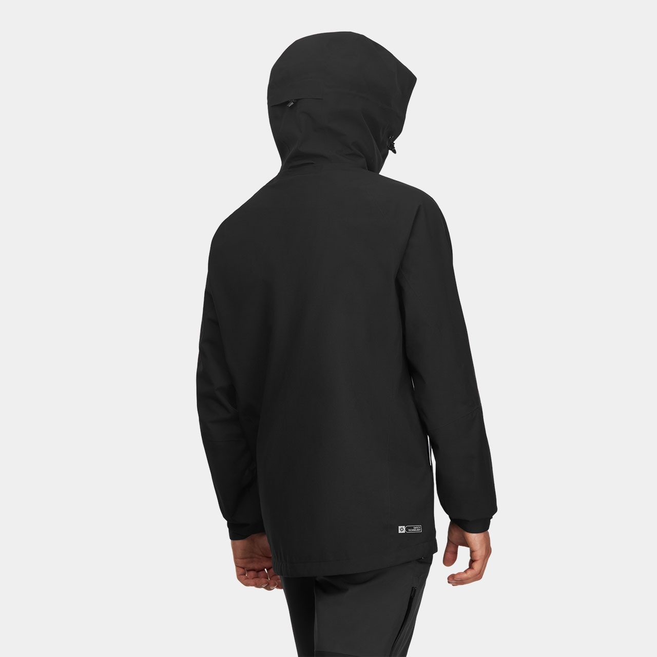 Alpinus Hardshell Gedu Jacket - Black