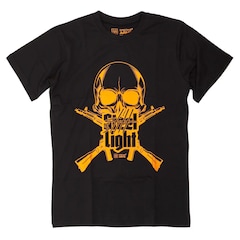 Specna Arms Core J-Series Yellow Skeleton T-Shirt - Black