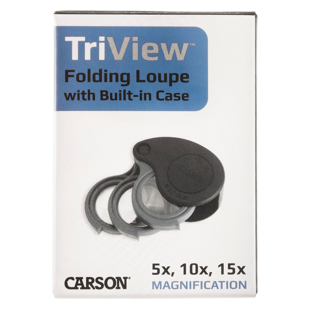 Carson TriView Magnifier