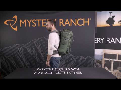 Mystery Ranch Scree 32 L Backpack - Black - S/M