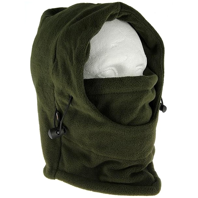 NGT Fleece Balaclava - Green