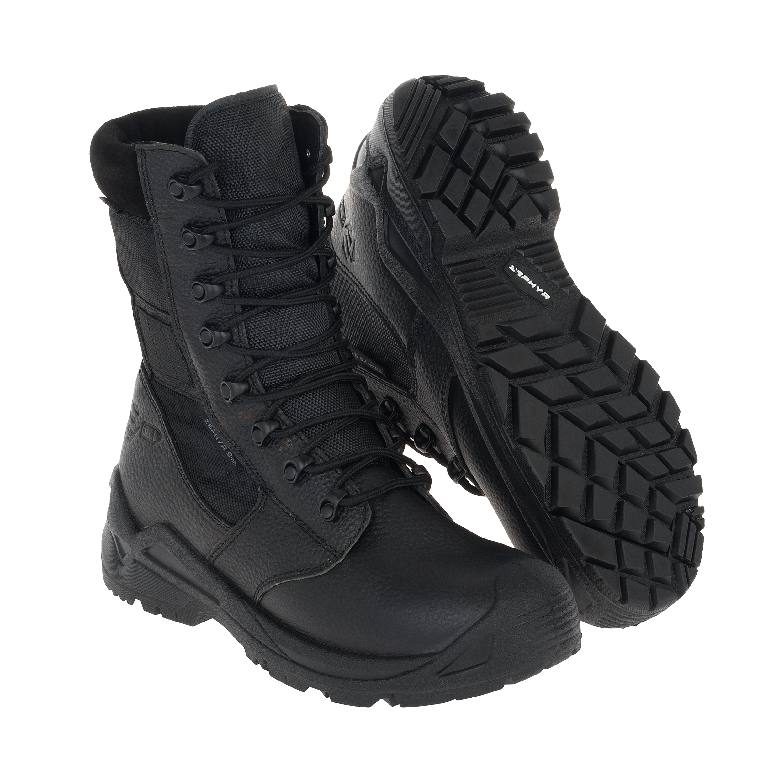 Zephyr ZX919 Boots - Black