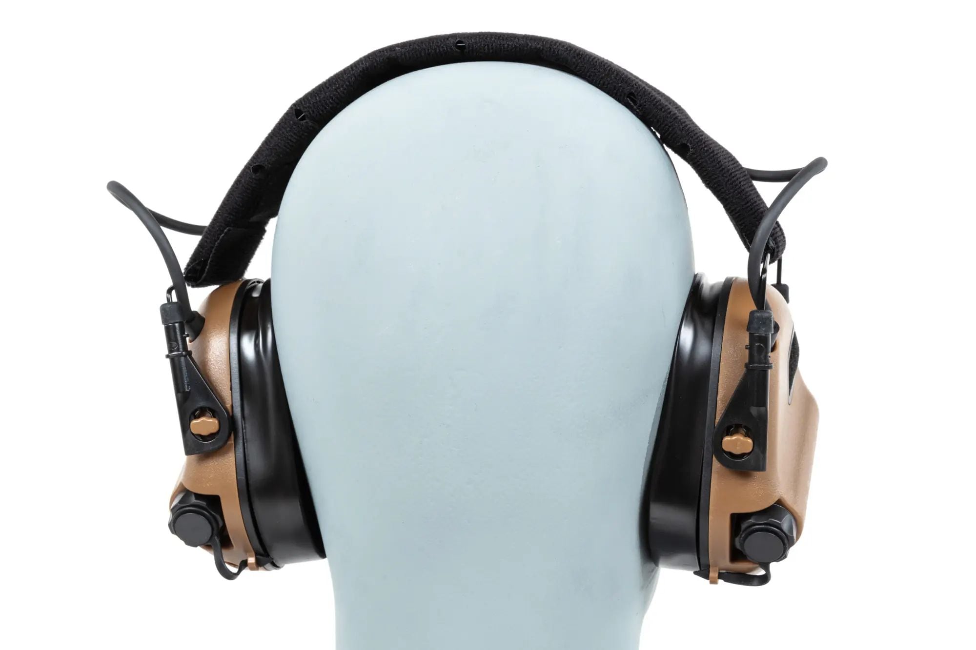 Earmor M31 Plus Active Hearing Protectors - Coyote Brown