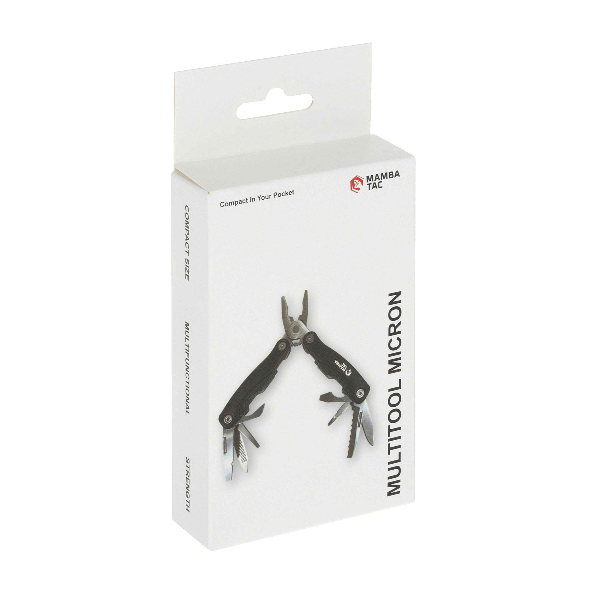 Mamba Tac Micron 12in1 Multitool - Black
