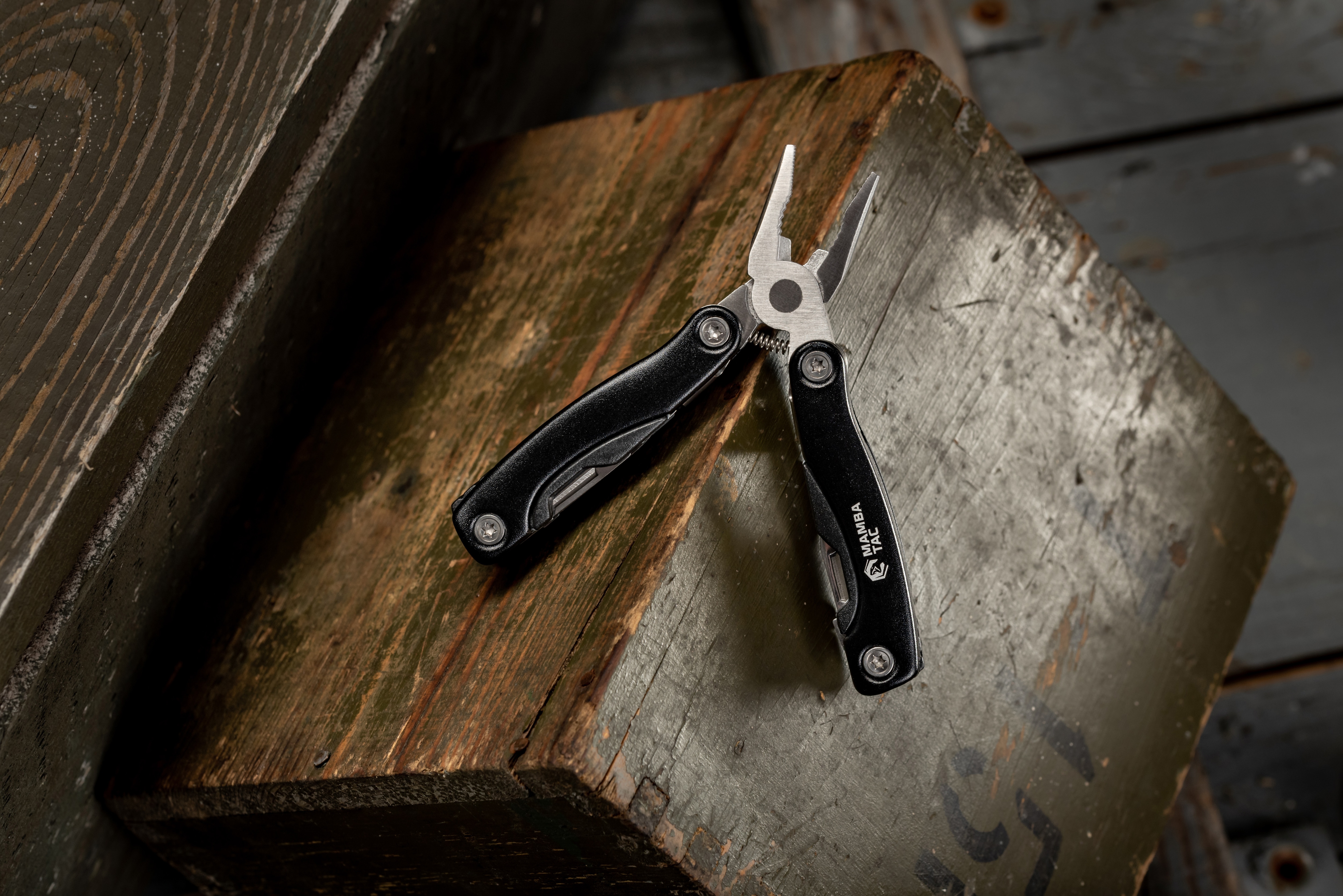Mamba Tac Micron 12in1 Multitool - Black