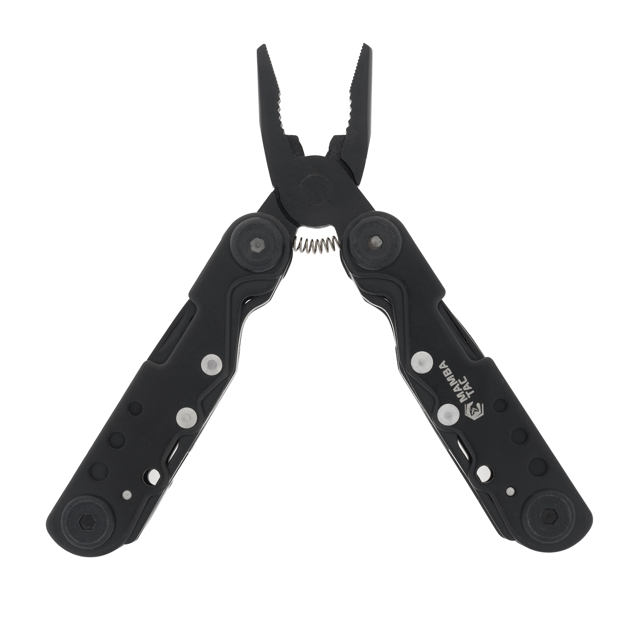 Mamba Tac Pivot 12-in-1 Multitool - Black