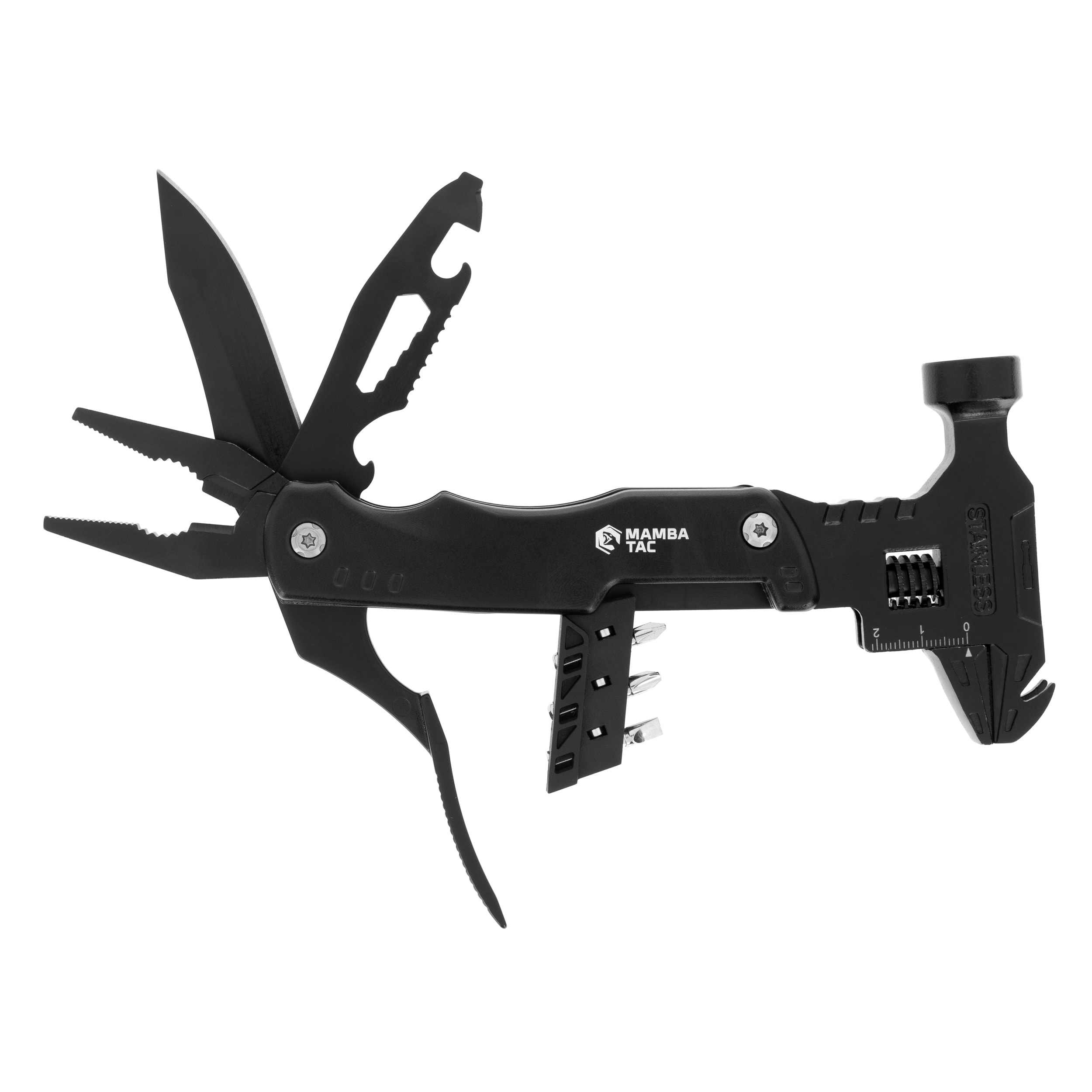 Mamba Tac Axe Cracker Multitool - Black