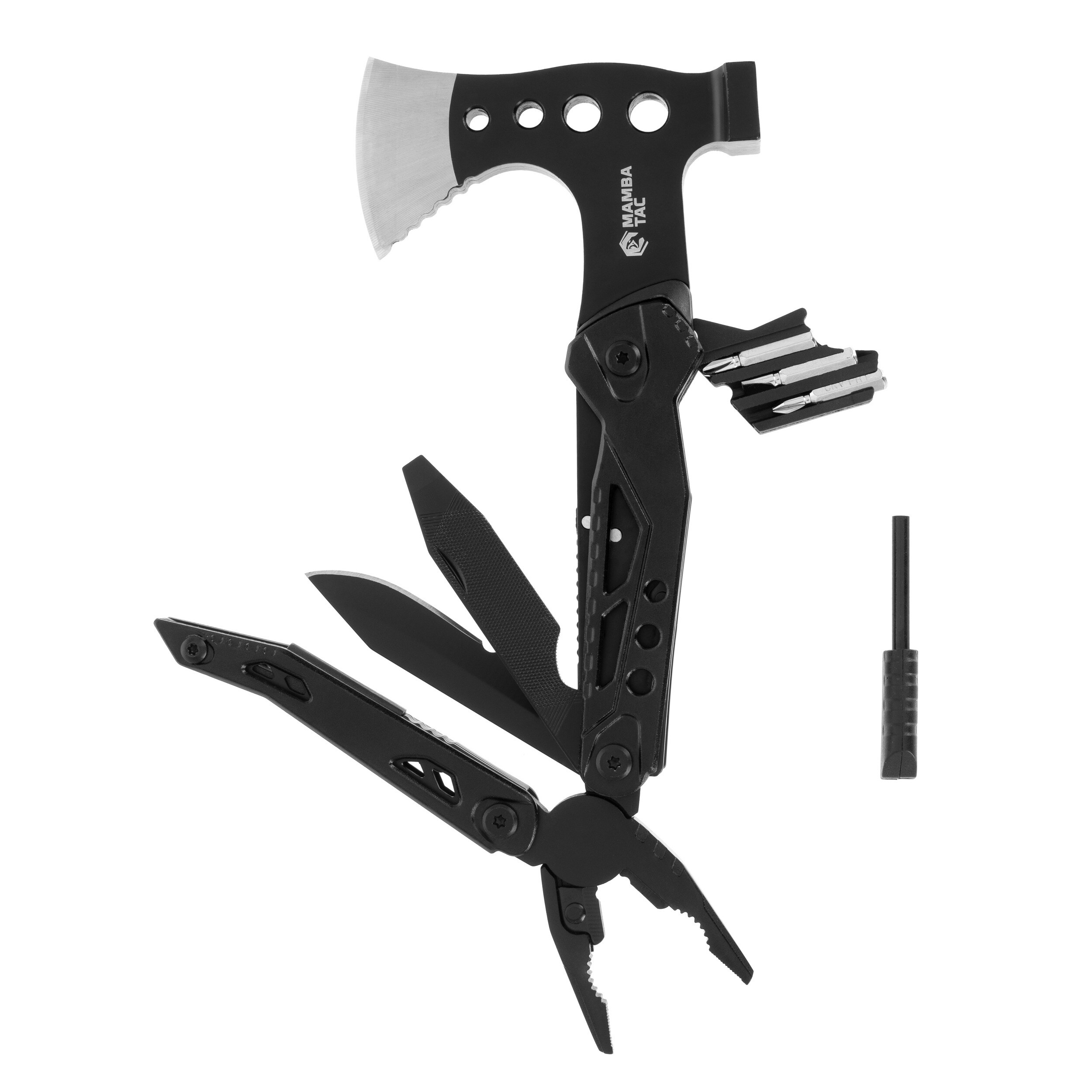 Mamba Tac Axe Pincher Multitool - Black