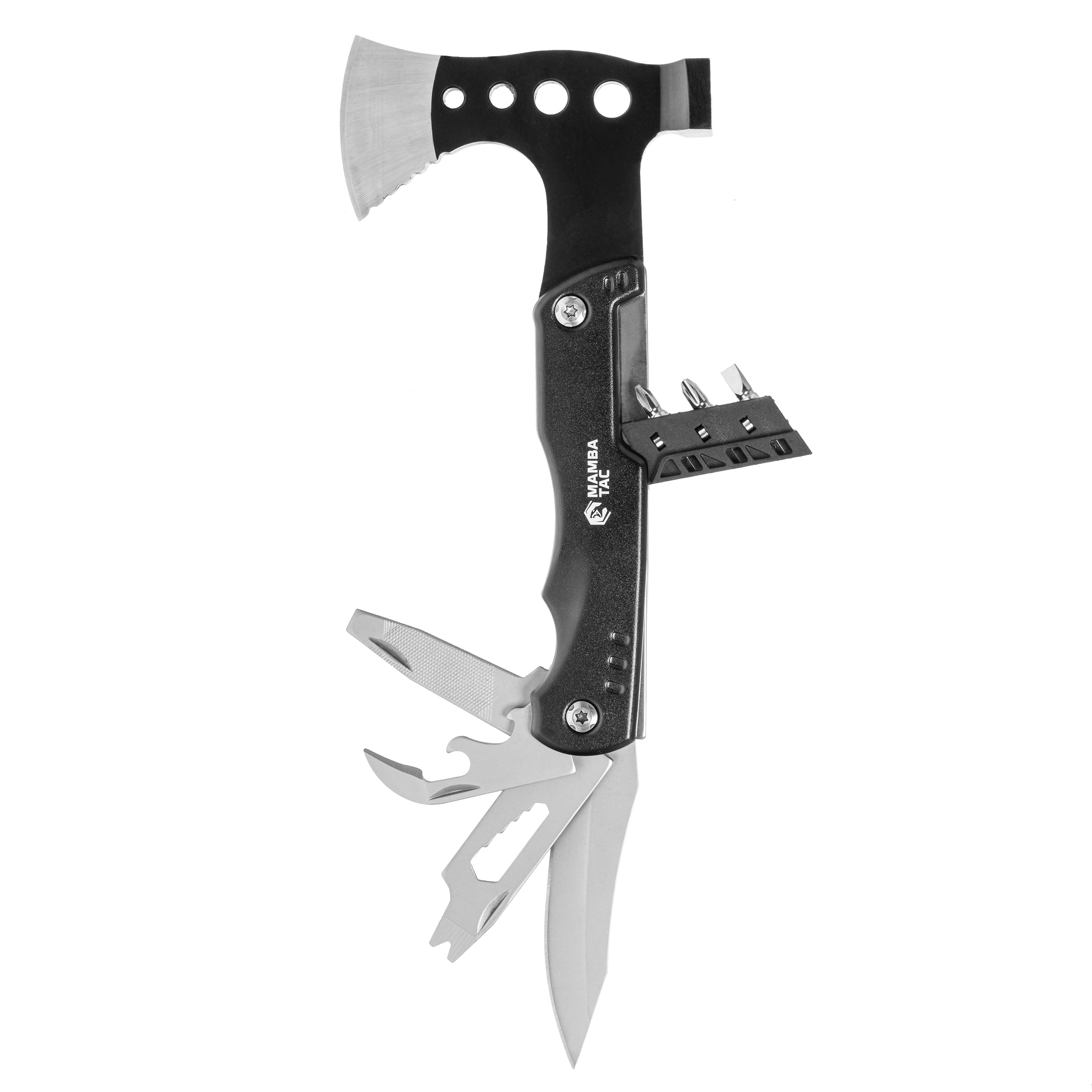 Mamba Tac Axe Cutter Multitool - Black