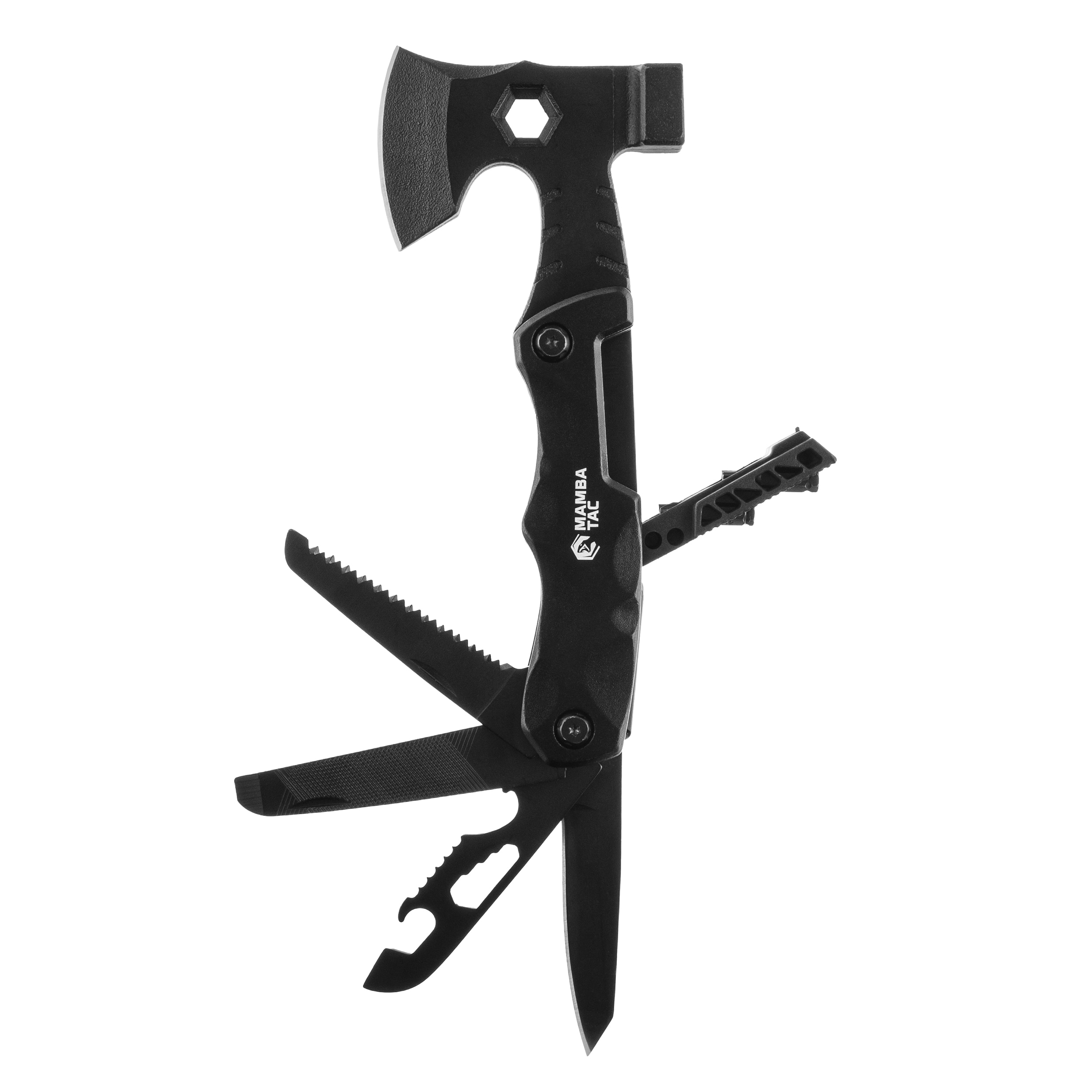 Mamba Tac Axe Solver Multitool - Black