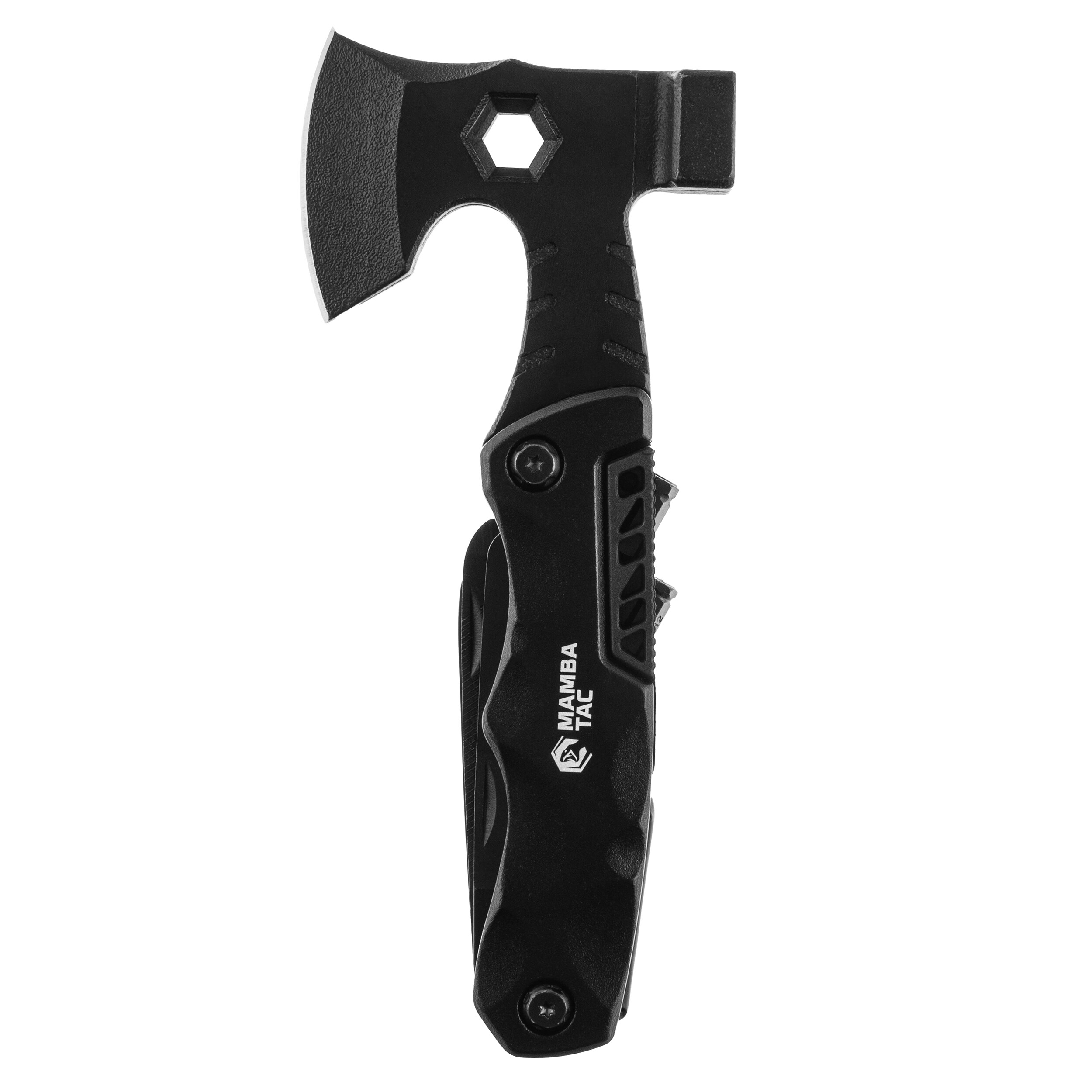 Mamba Tac Axe Solver Multitool - Black