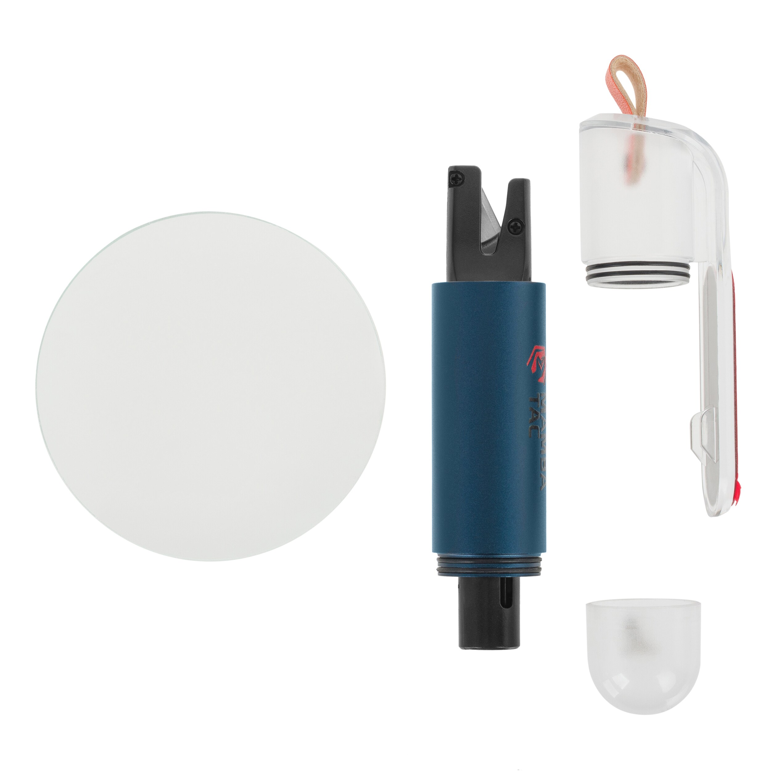 Mamba Tac Smash Glass Breaker with belt cutter