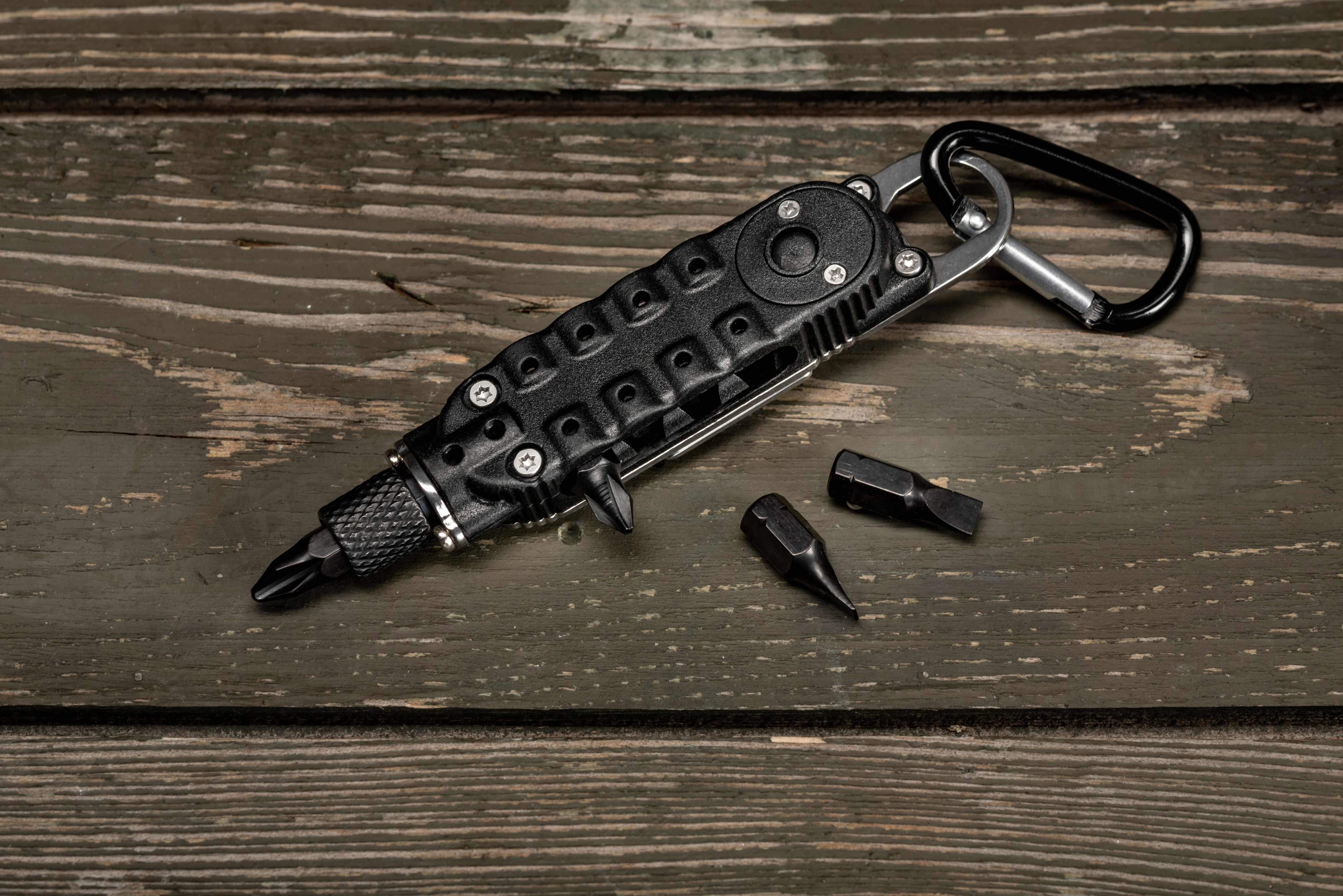 Mamba Tac EDC Tool Spear 10-in-1 Multitool - Black