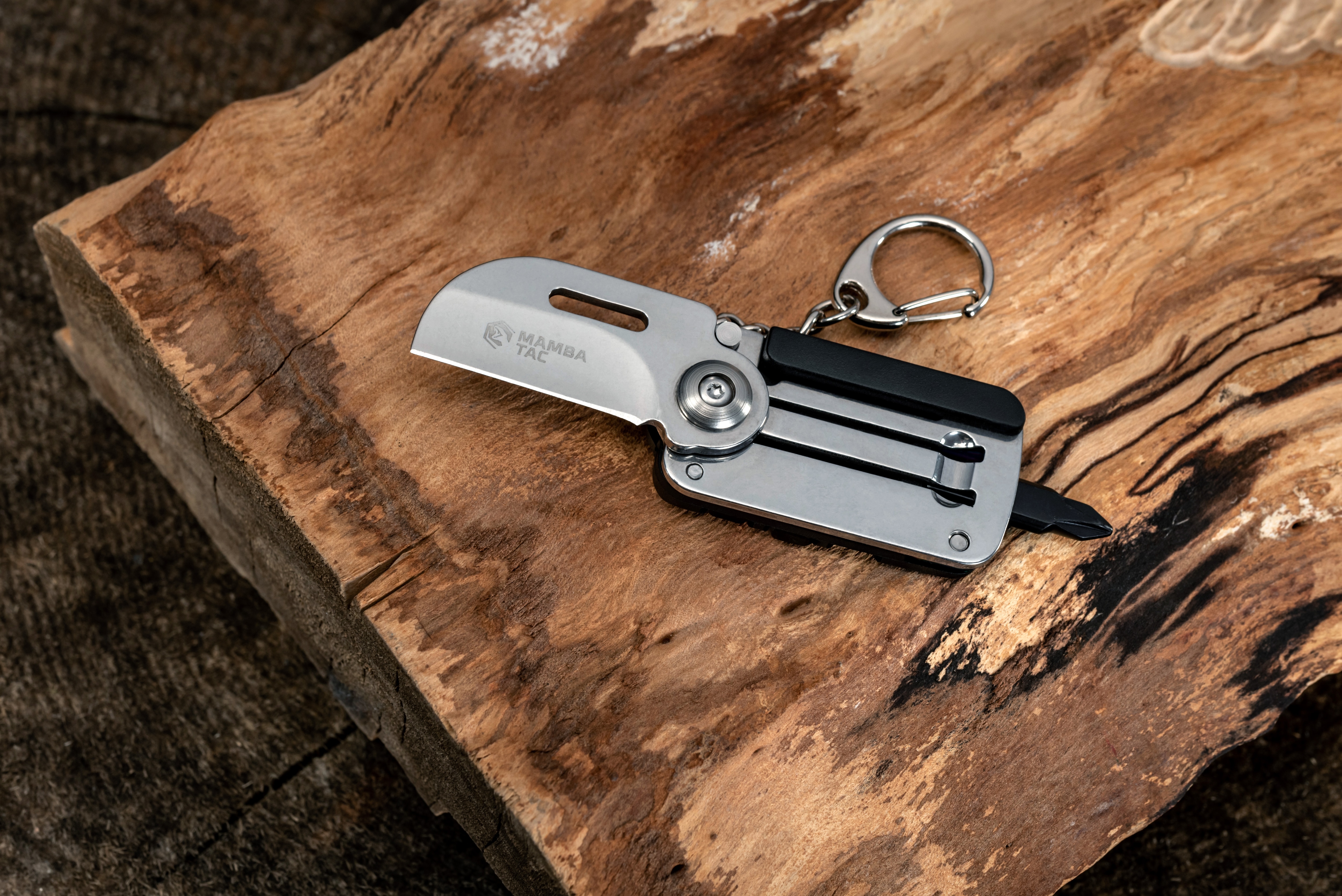 Mamba Tac EDC Slate 6-in-1 Multitool